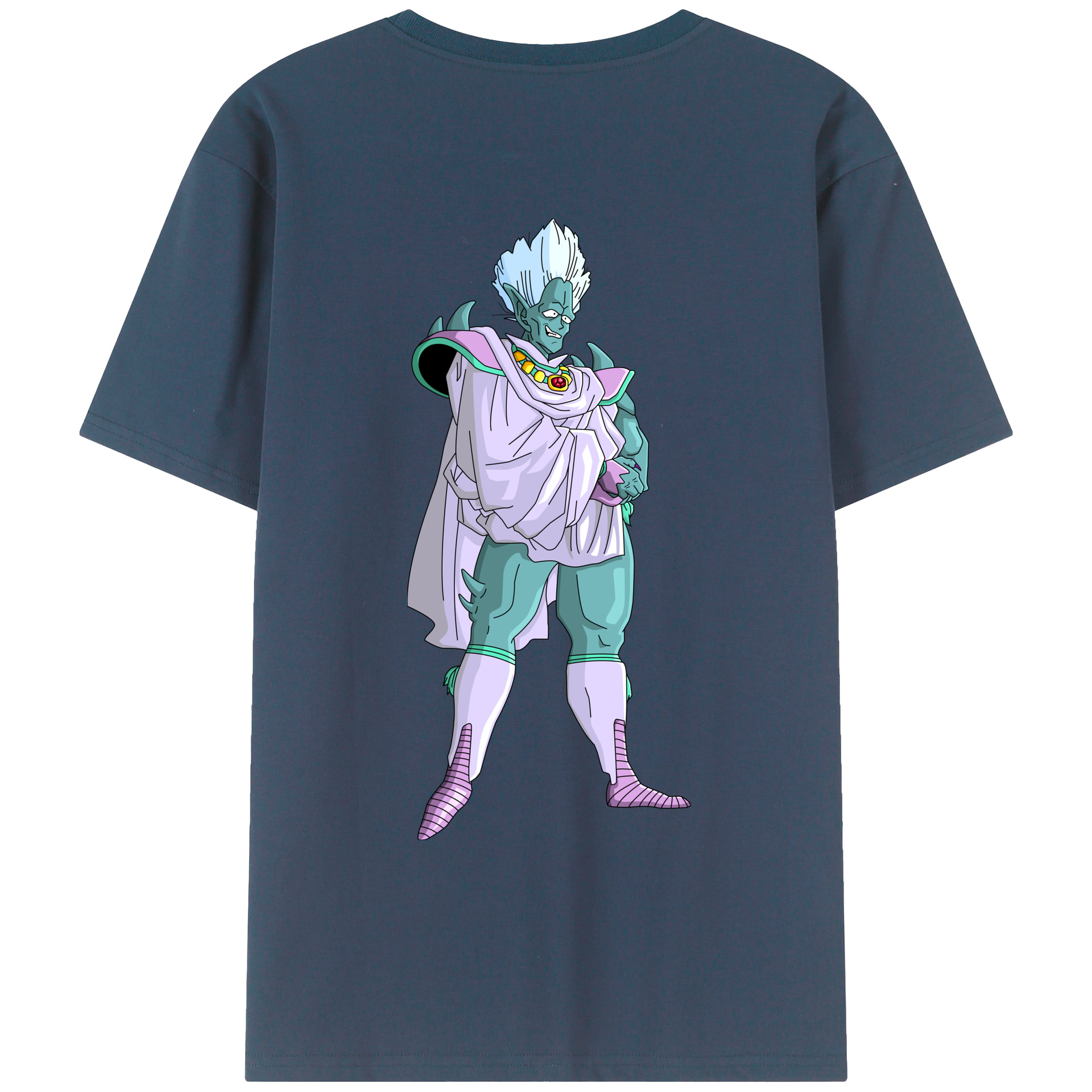 （画像用） ドラゴンボール DRAGON BALL 綿100％ メンズ半袖Tシャツ（バックプリント） 通気性