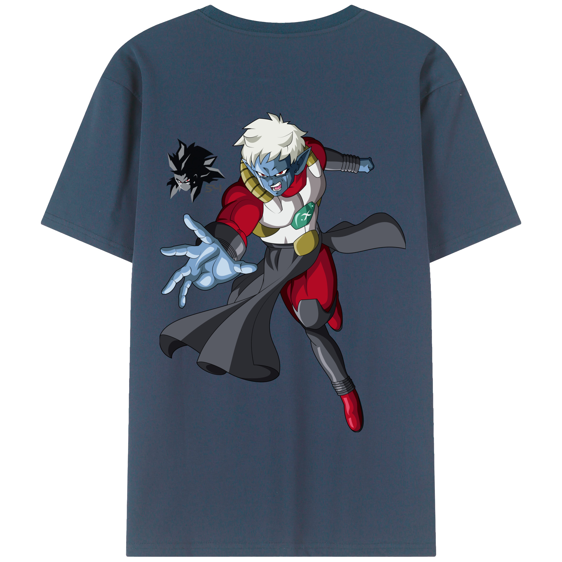 （画像用） ドラゴンボール DRAGON BALL 綿100％ メンズ半袖Tシャツ（バックプリント） 通気性