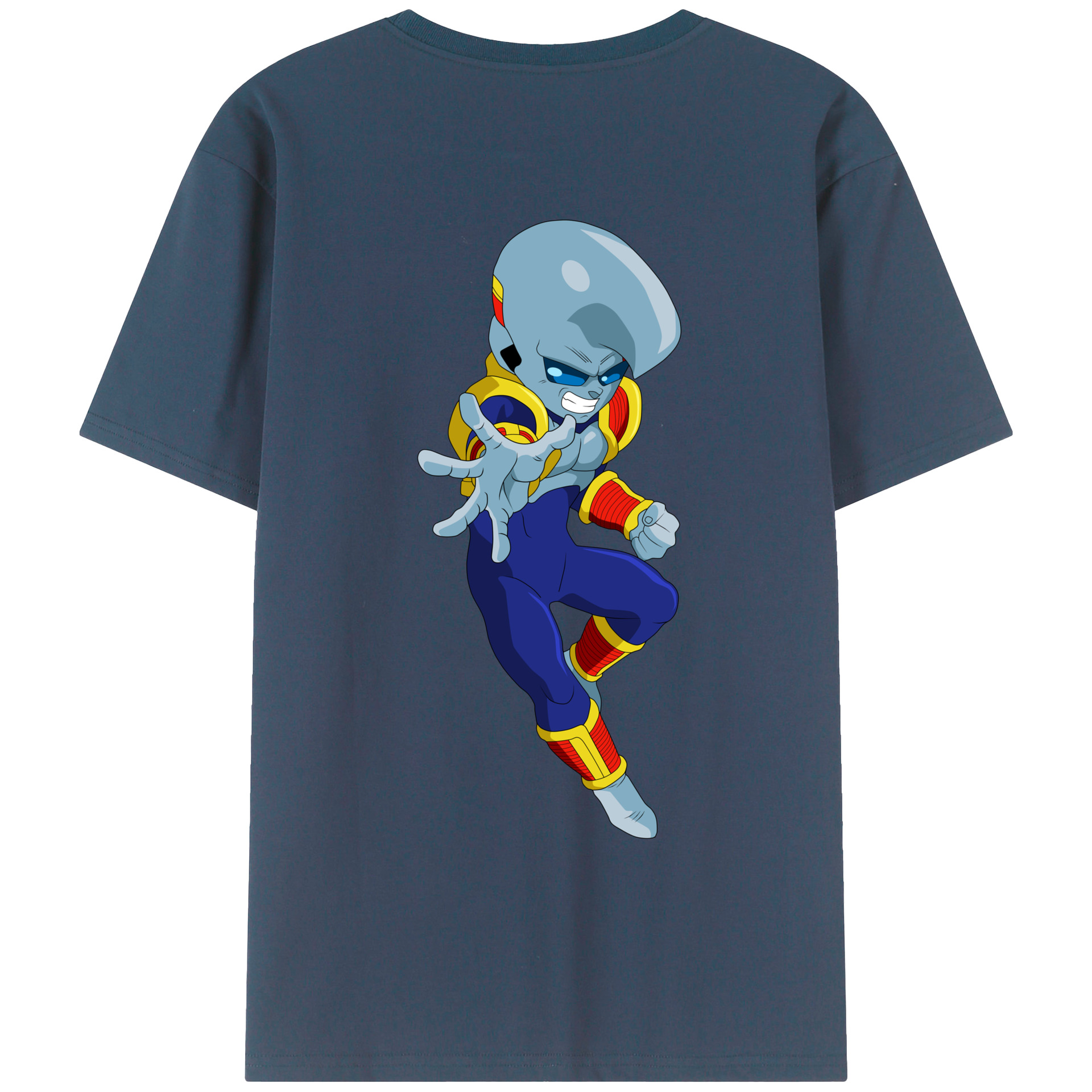 （画像用） ドラゴンボール DRAGON BALL 綿100％ メンズ半袖Tシャツ（バックプリント） 通気性