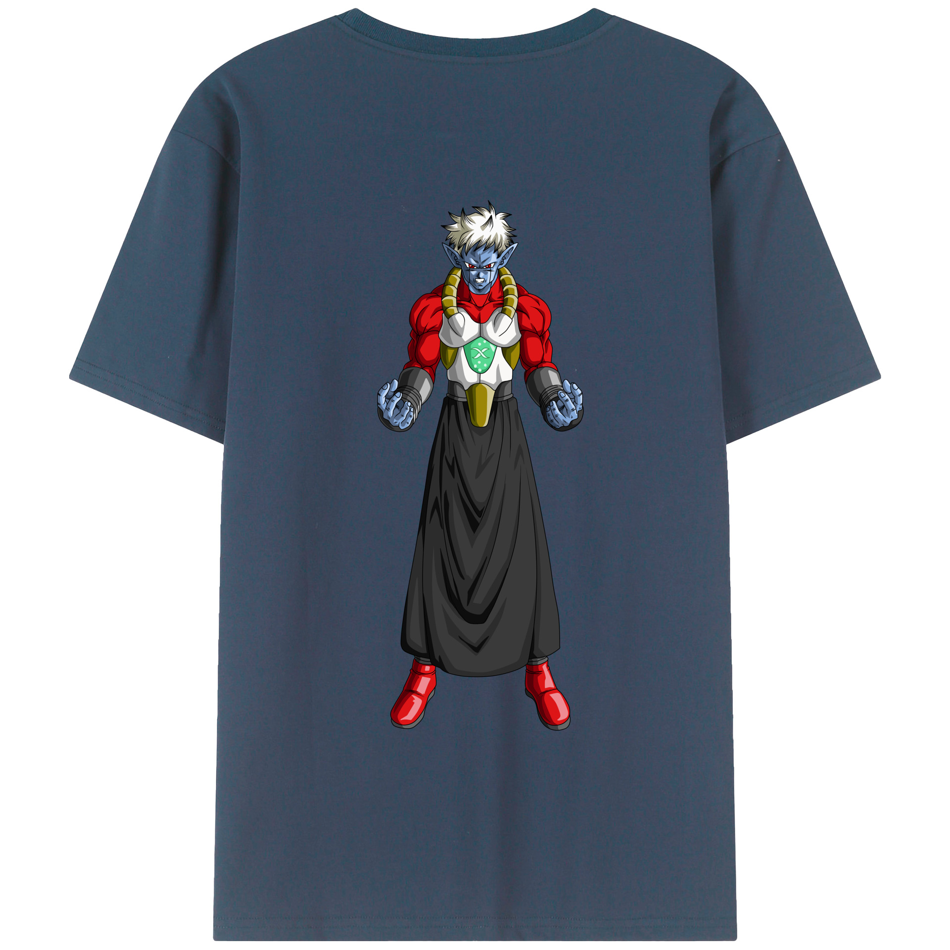 （画像用） ドラゴンボール DRAGON BALL 綿100％ メンズ半袖Tシャツ（バックプリント） 通気性