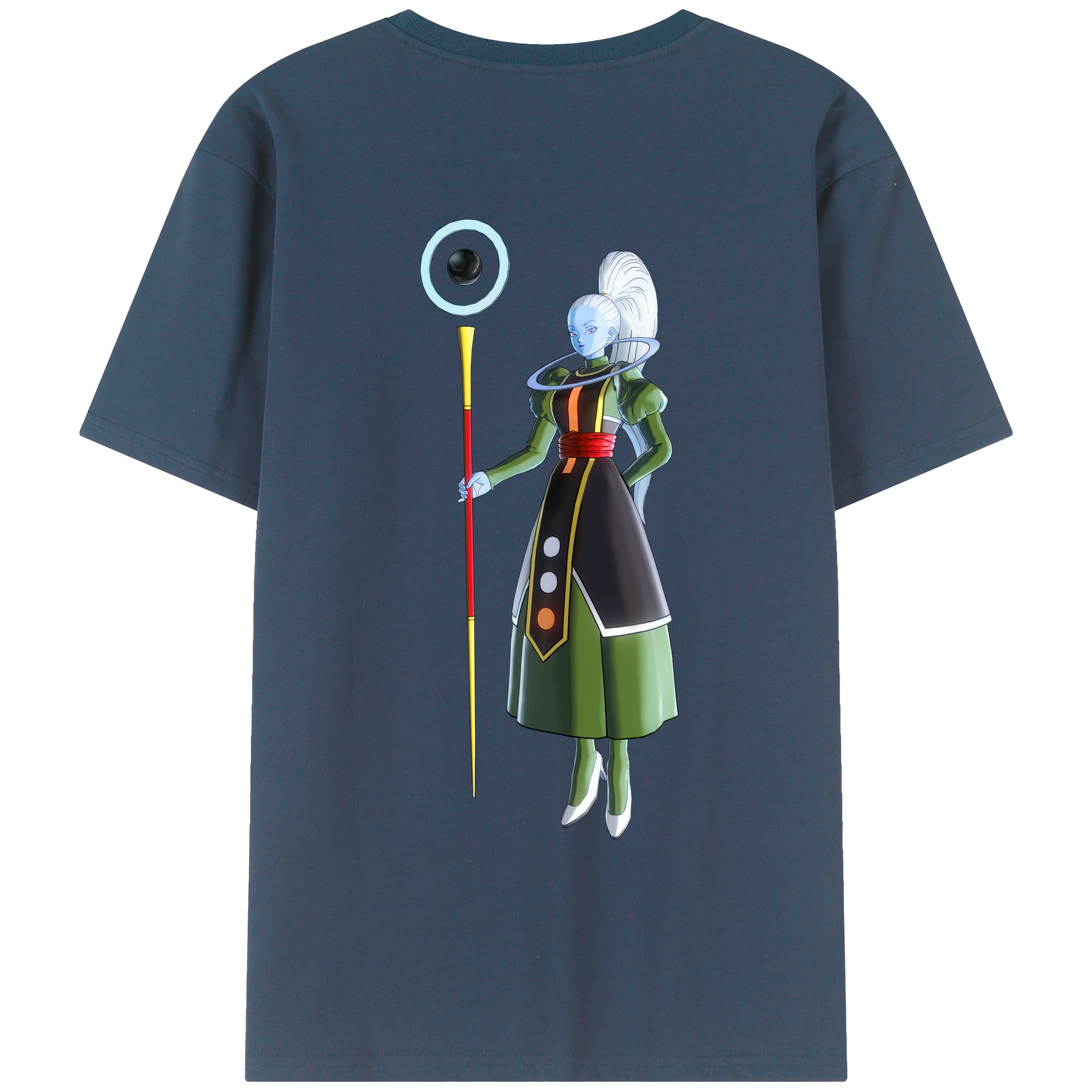 （画像用） ドラゴンボール DRAGON BALL 綿100％ メンズ半袖Tシャツ（バックプリント） 通気性