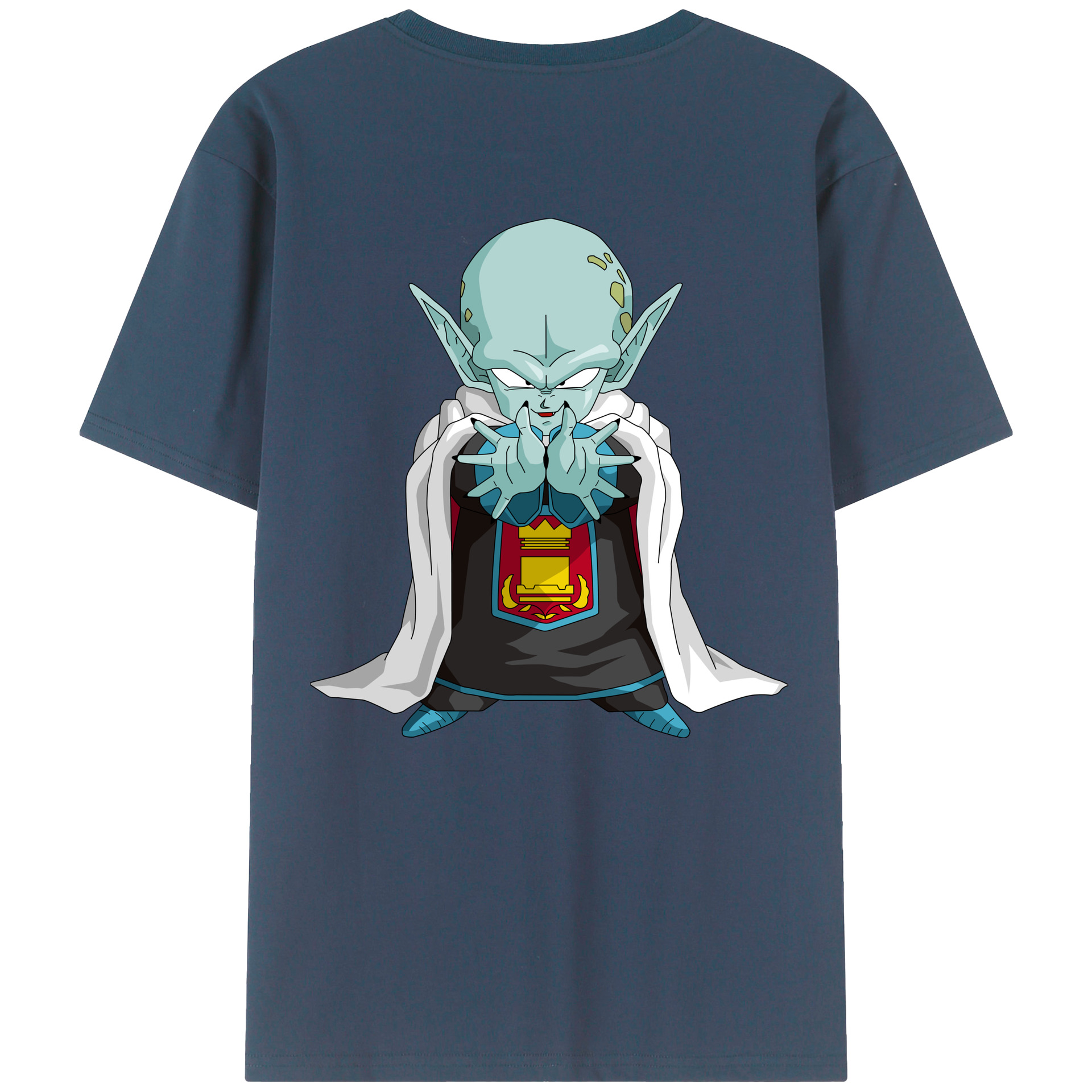 （画像用） ドラゴンボール DRAGON BALL 綿100％ メンズ半袖Tシャツ（バックプリント） 通気性