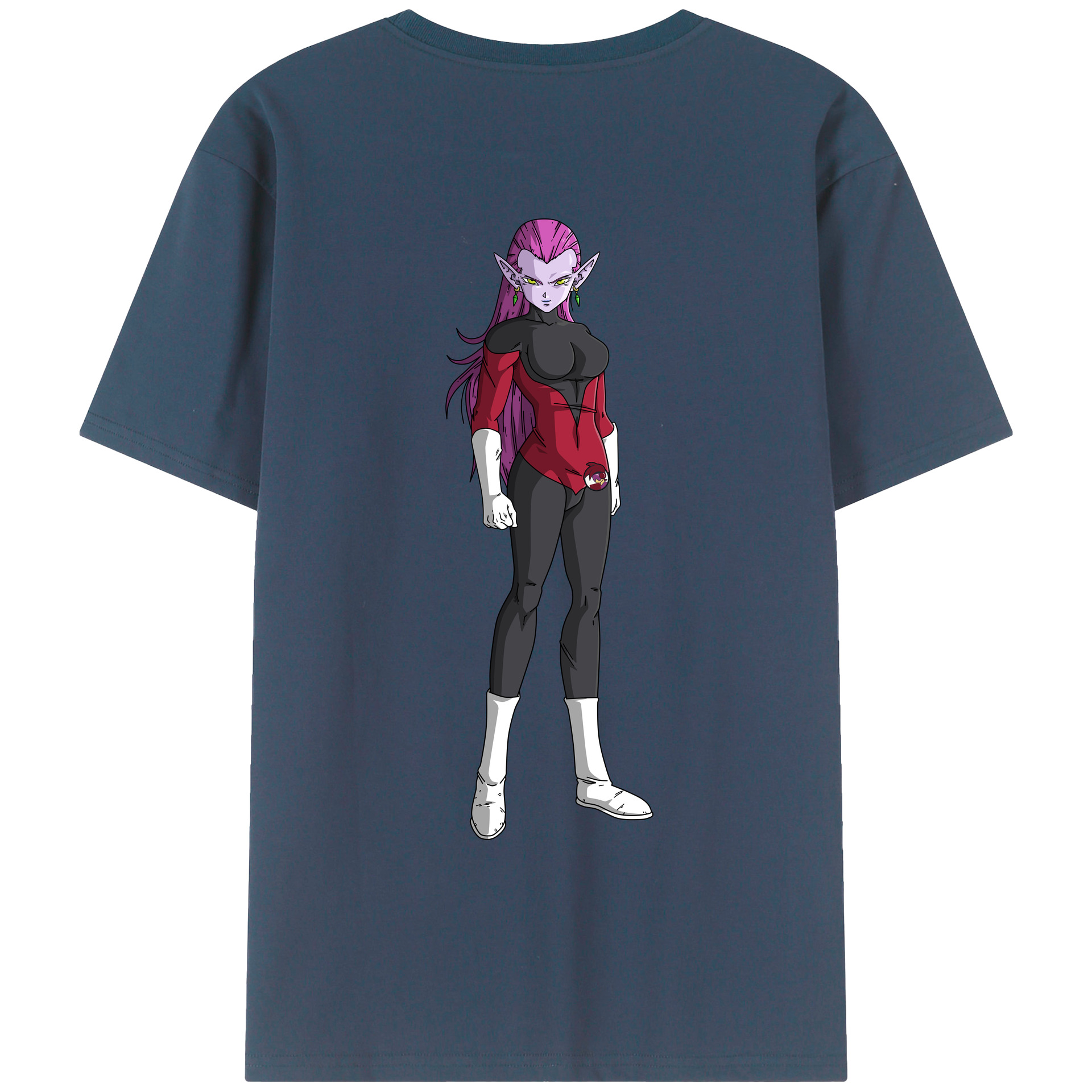 （画像用） ドラゴンボール DRAGON BALL 綿100％ メンズ半袖Tシャツ（バックプリント） 通気性