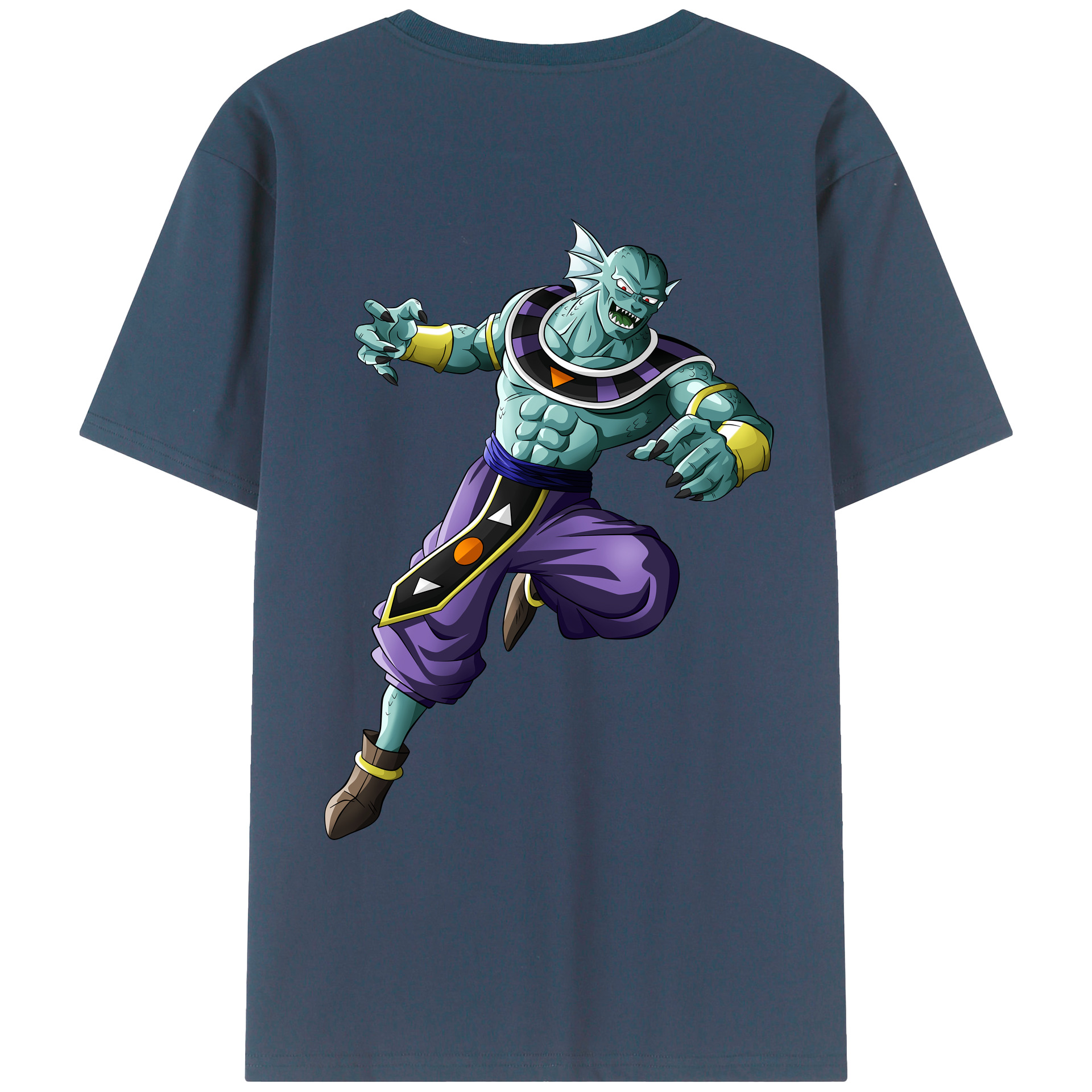 （画像用） ドラゴンボール DRAGON BALL 綿100％ メンズ半袖Tシャツ（バックプリント） 通気性