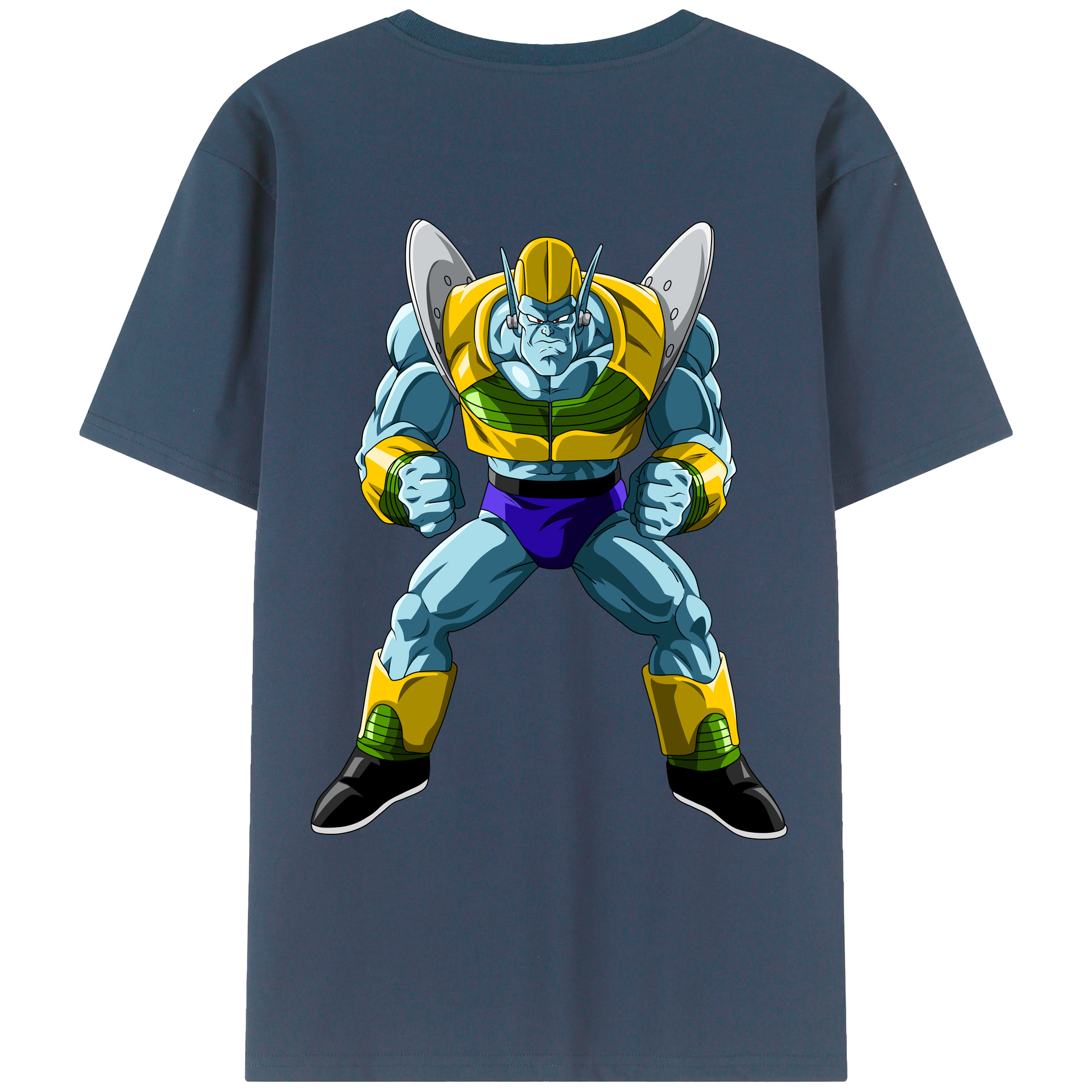 （画像用） ドラゴンボール DRAGON BALL 綿100％ メンズ半袖Tシャツ（バックプリント） 通気性