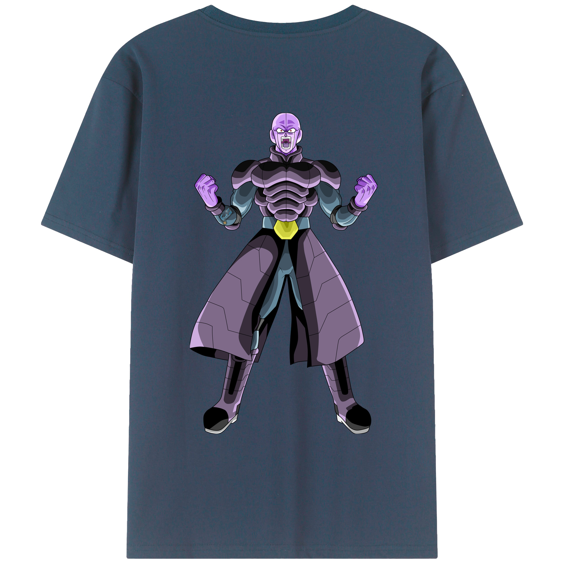 （画像用） ドラゴンボール DRAGON BALL 綿100％ メンズ半袖Tシャツ（バックプリント） 通気性