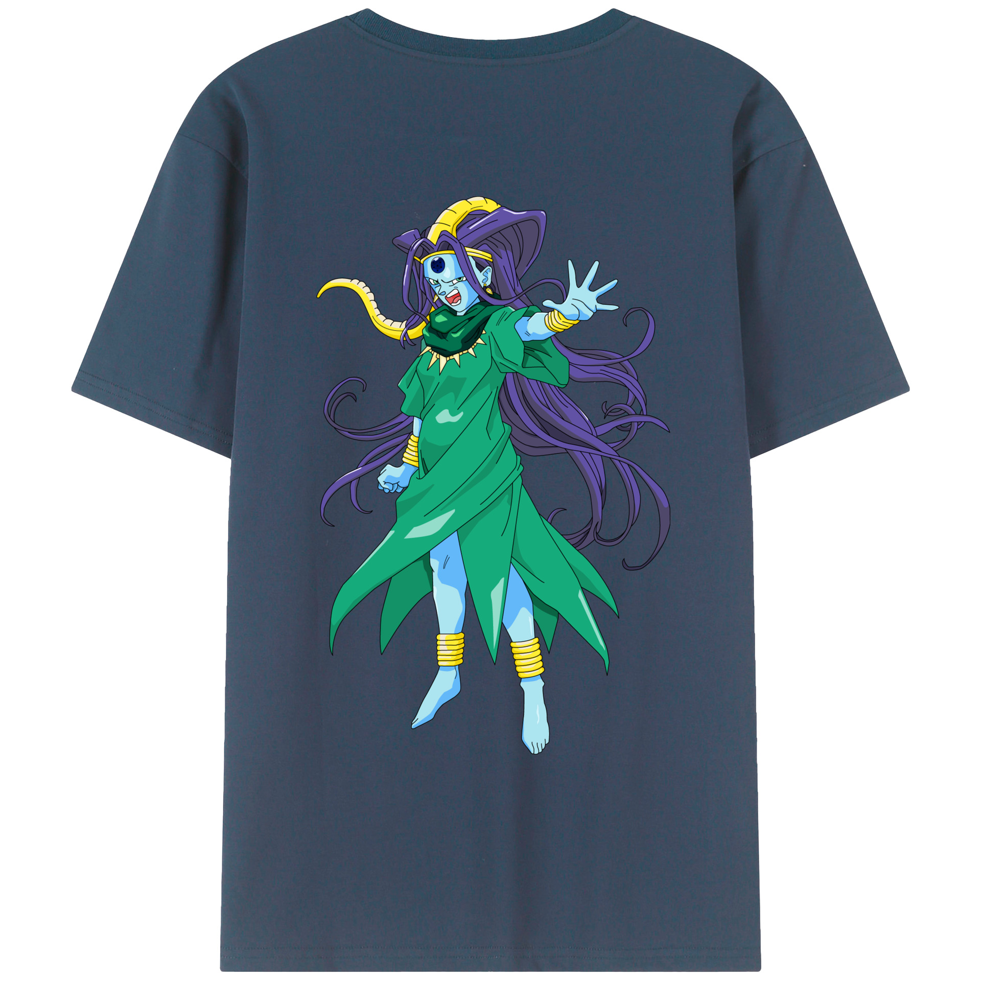 （画像用） ドラゴンボール DRAGON BALL 綿100％ メンズ半袖Tシャツ（バックプリント） 通気性
