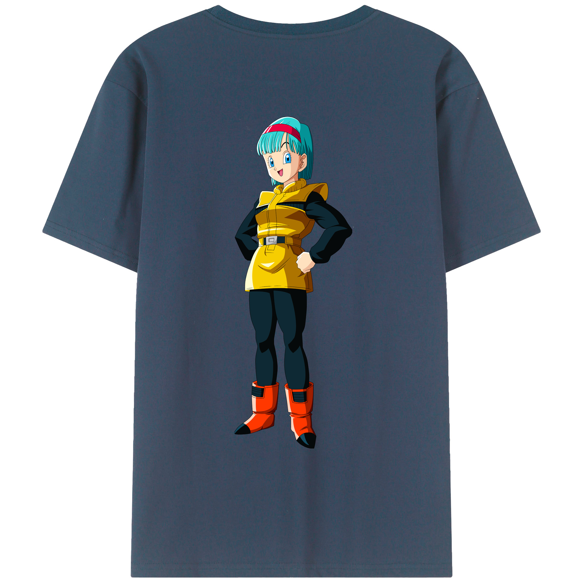 （画像用） ドラゴンボール DRAGON BALL 綿100％ メンズ半袖Tシャツ（バックプリント） 通気性