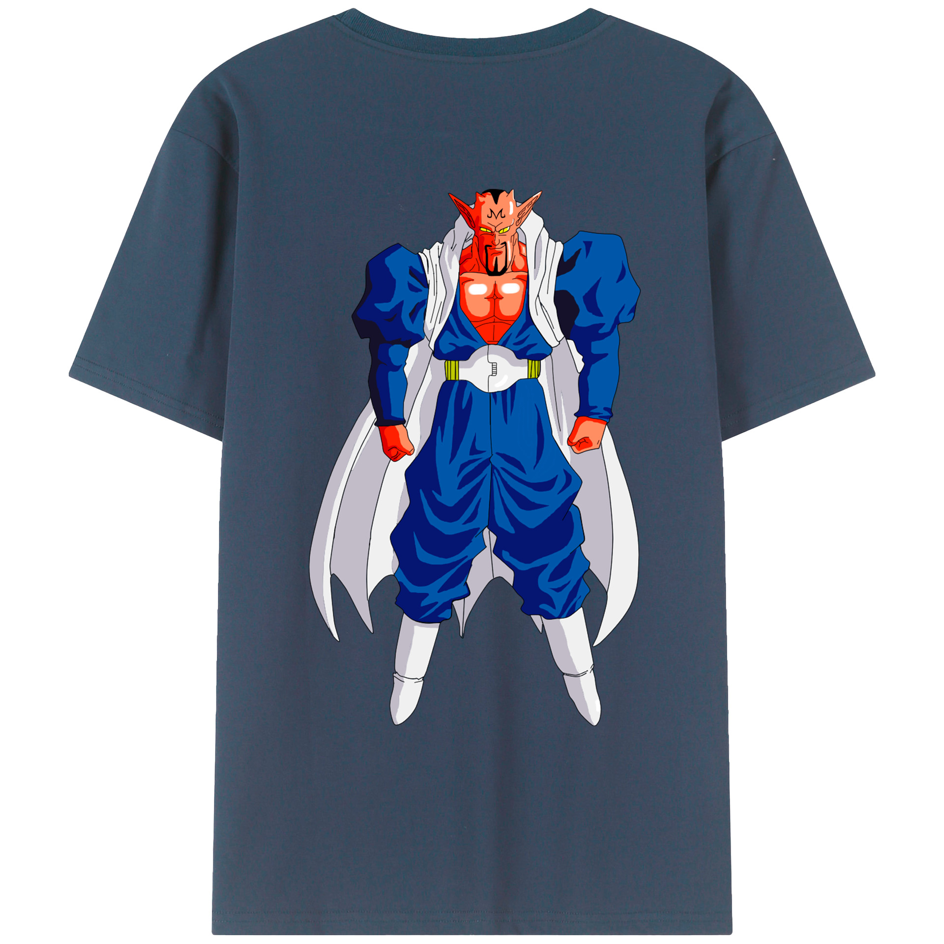 （画像用） ドラゴンボール DRAGON BALL 綿100％ メンズ半袖Tシャツ（バックプリント） 通気性