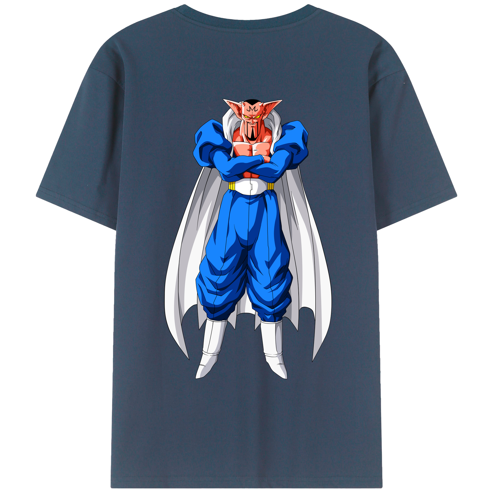 （画像用） ドラゴンボール DRAGON BALL 綿100％ メンズ半袖Tシャツ（バックプリント） 通気性