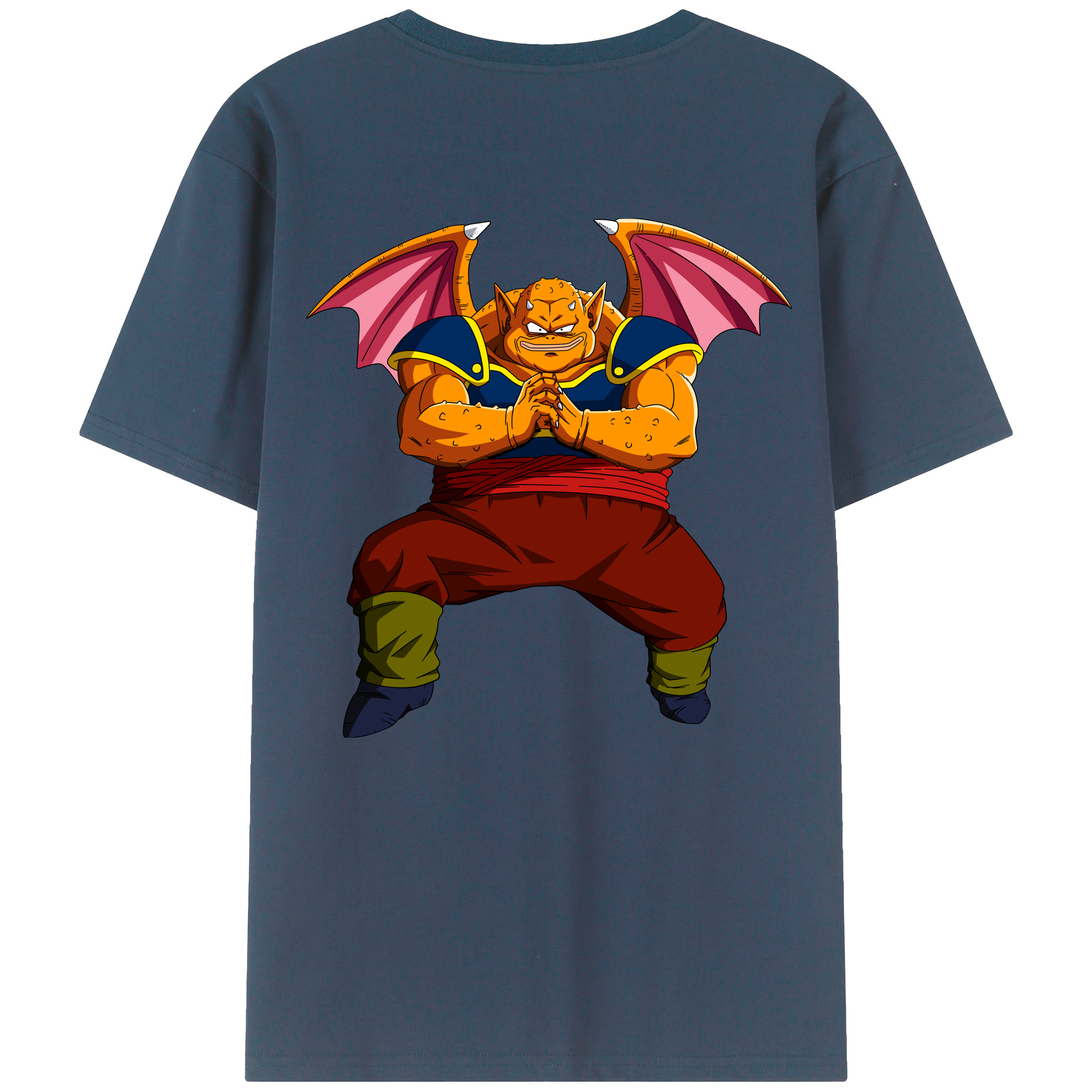 （画像用） ドラゴンボール DRAGON BALL 綿100％ メンズ半袖Tシャツ（バックプリント） 通気性