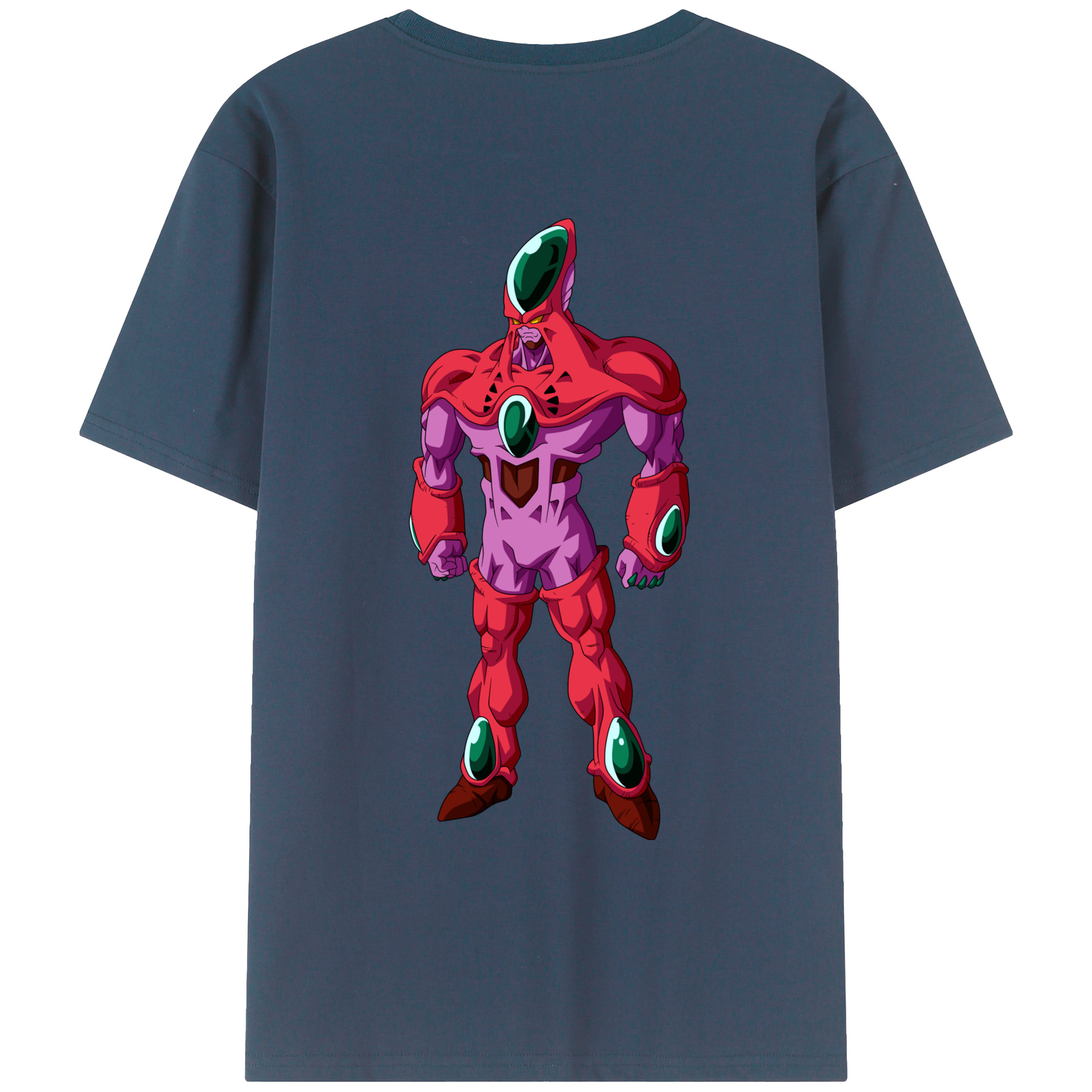 （画像用） ドラゴンボール DRAGON BALL 綿100％ メンズ半袖Tシャツ（バックプリント） 通気性