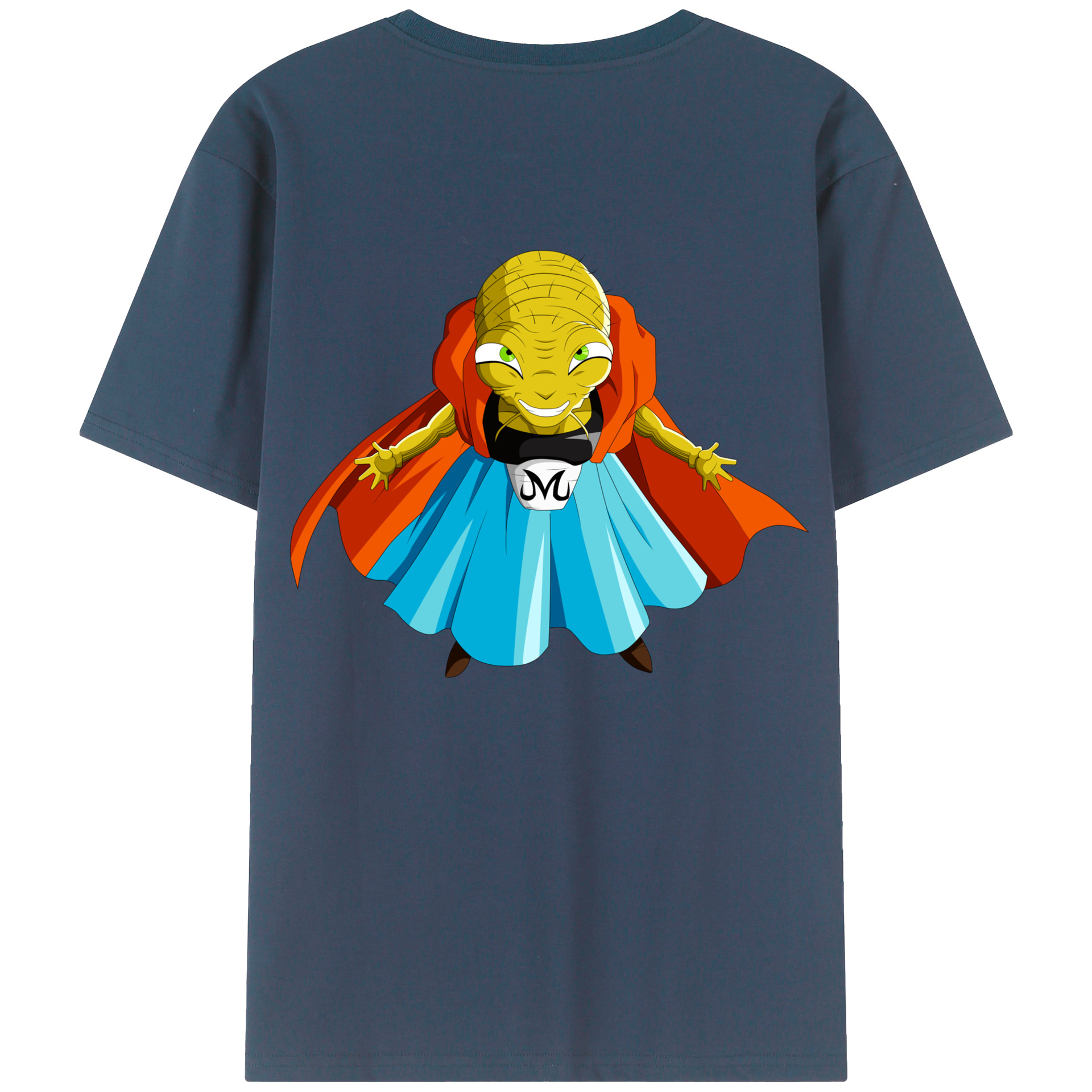 （画像用） ドラゴンボール DRAGON BALL 綿100％ メンズ半袖Tシャツ（バックプリント） 通気性