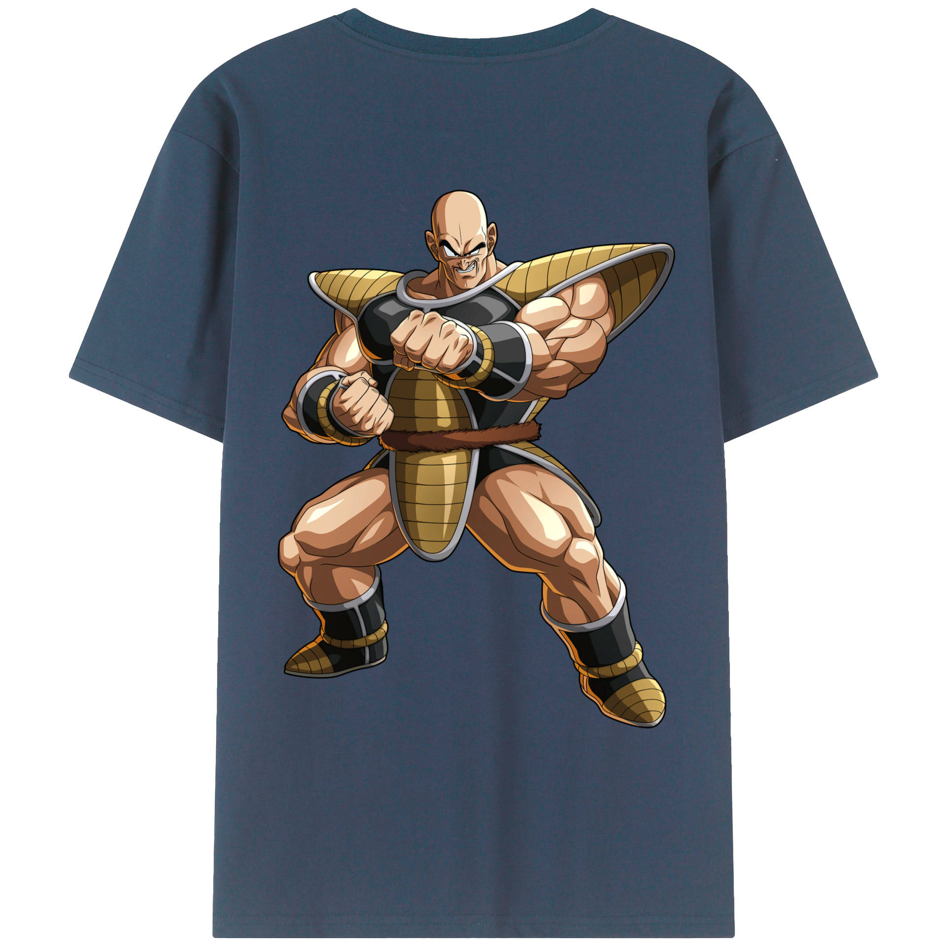 （画像用） ドラゴンボール DRAGON BALL 綿100％ メンズ半袖Tシャツ（バックプリント） 通気性