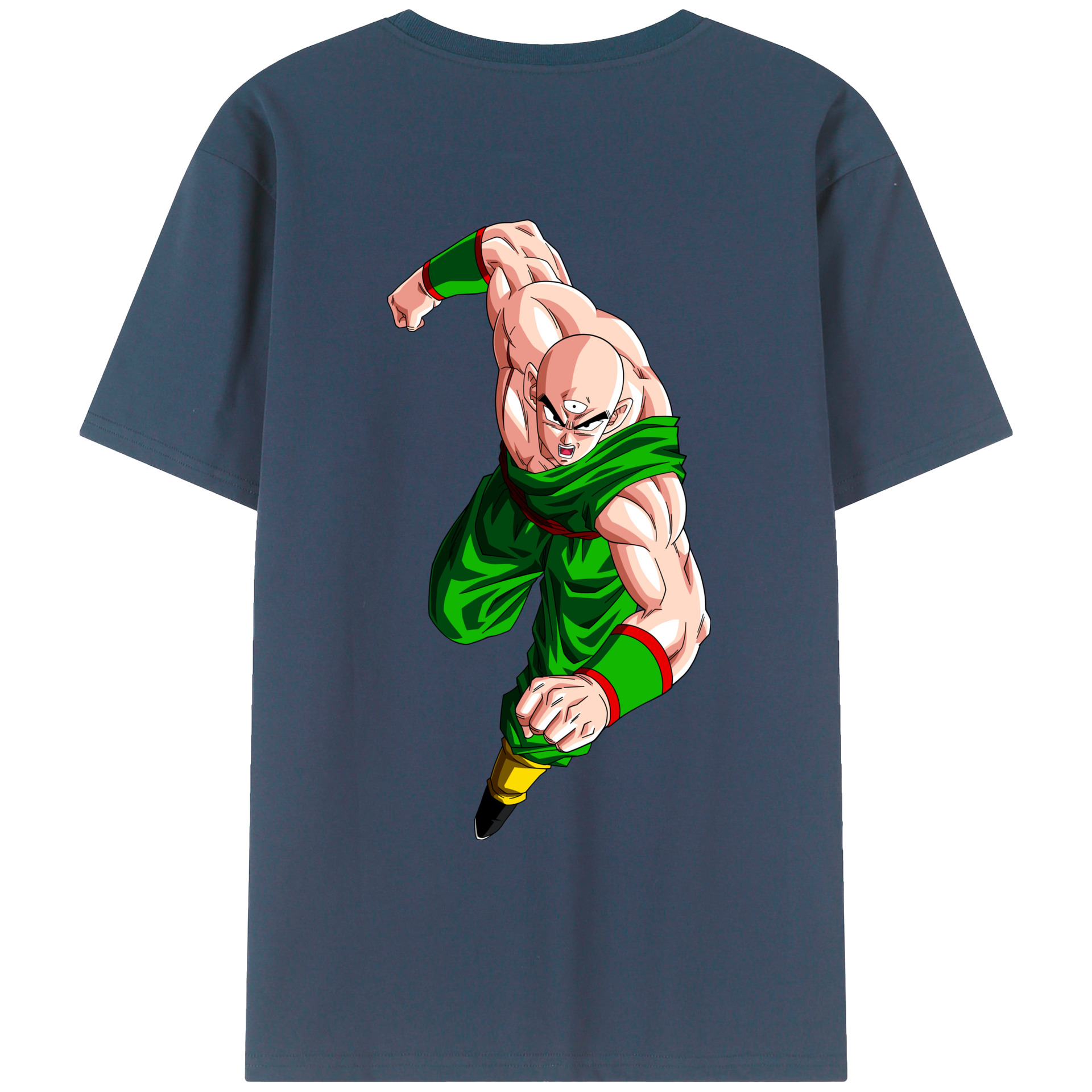 （画像用） ドラゴンボール DRAGON BALL 綿100％ メンズ半袖Tシャツ（バックプリント） 通気性