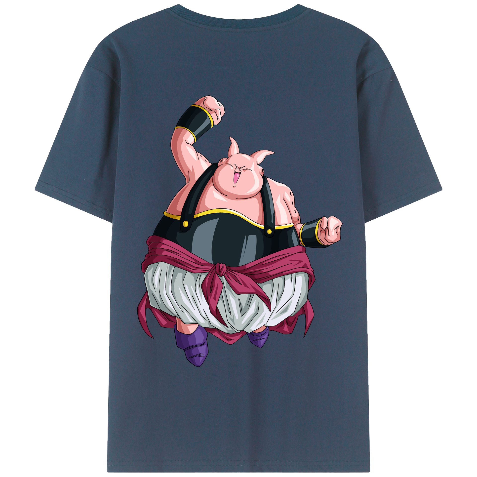 （画像用） ドラゴンボール DRAGON BALL 綿100％ メンズ半袖Tシャツ（バックプリント） 通気性