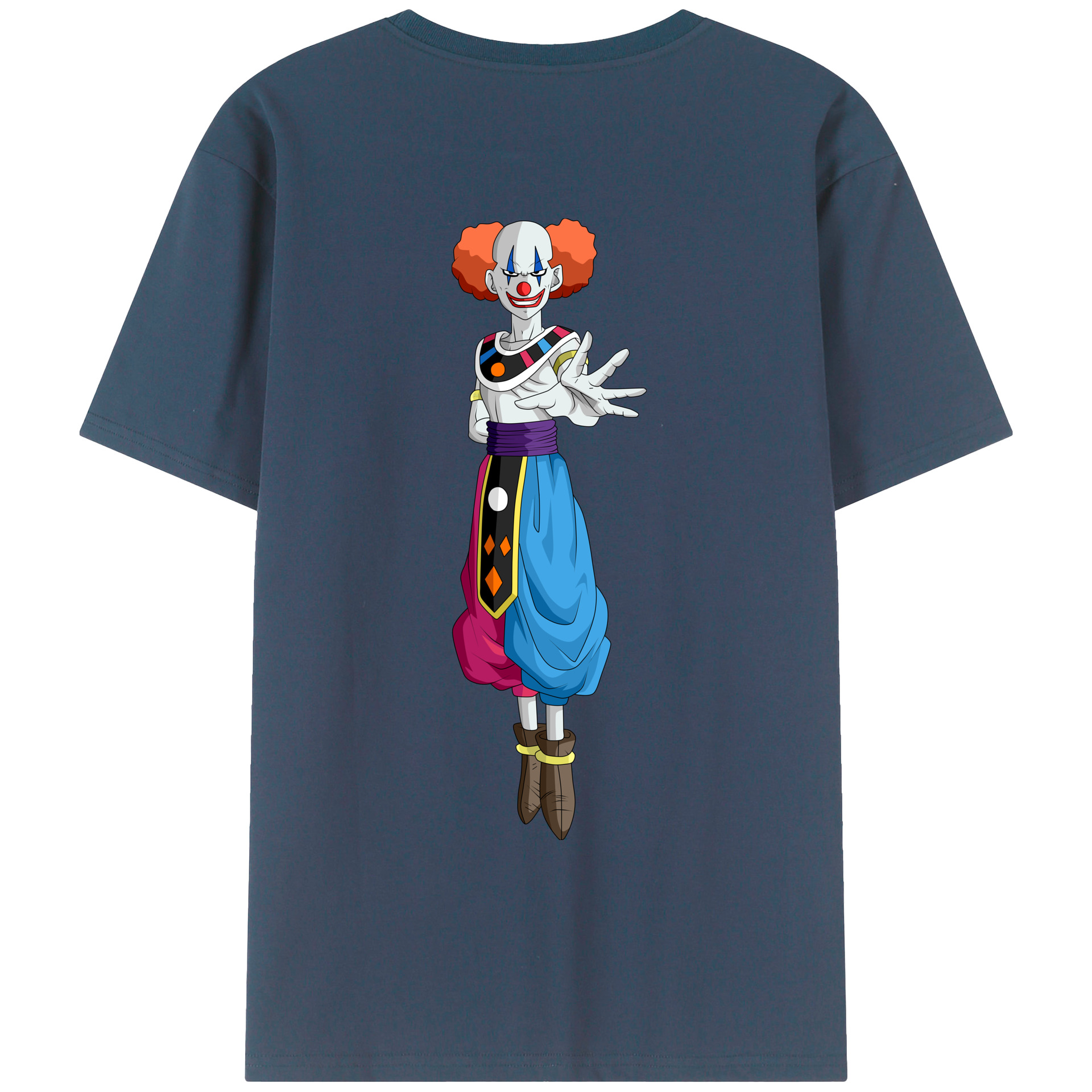 （画像用） ドラゴンボール DRAGON BALL 綿100％ メンズ半袖Tシャツ（バックプリント） 通気性