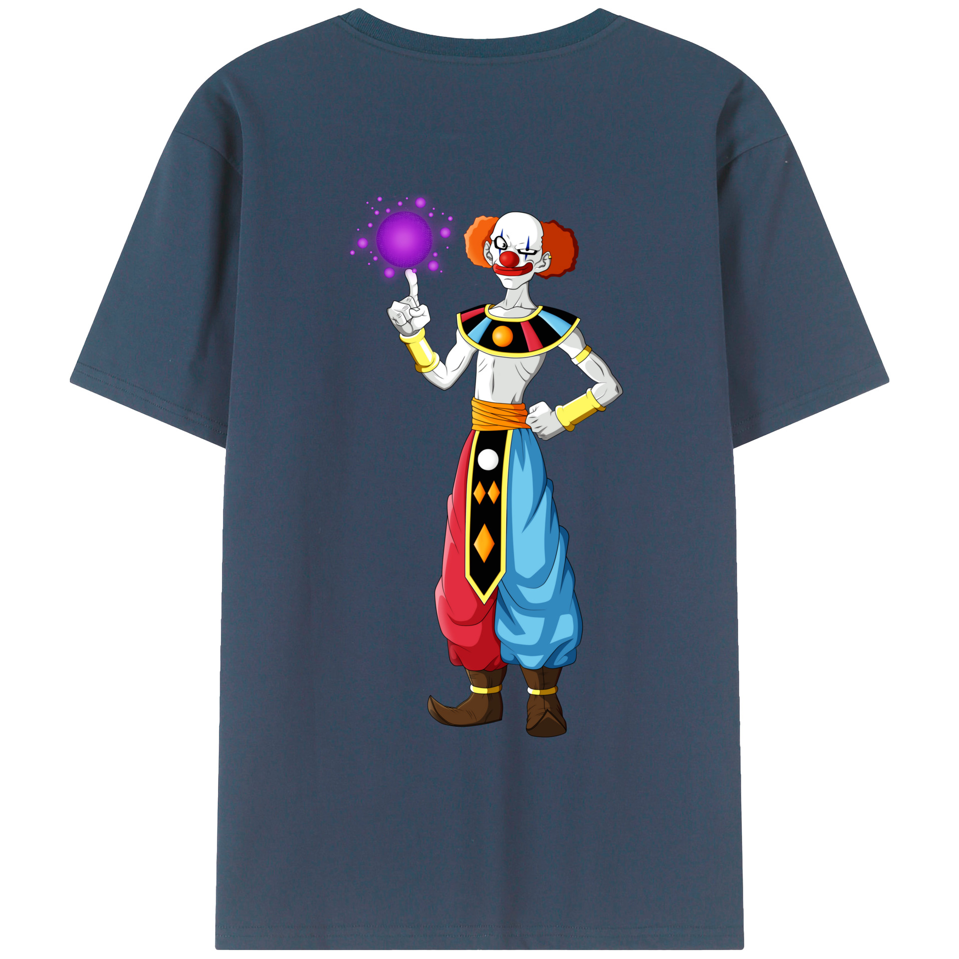 （画像用） ドラゴンボール DRAGON BALL 綿100％ メンズ半袖Tシャツ（バックプリント） 通気性