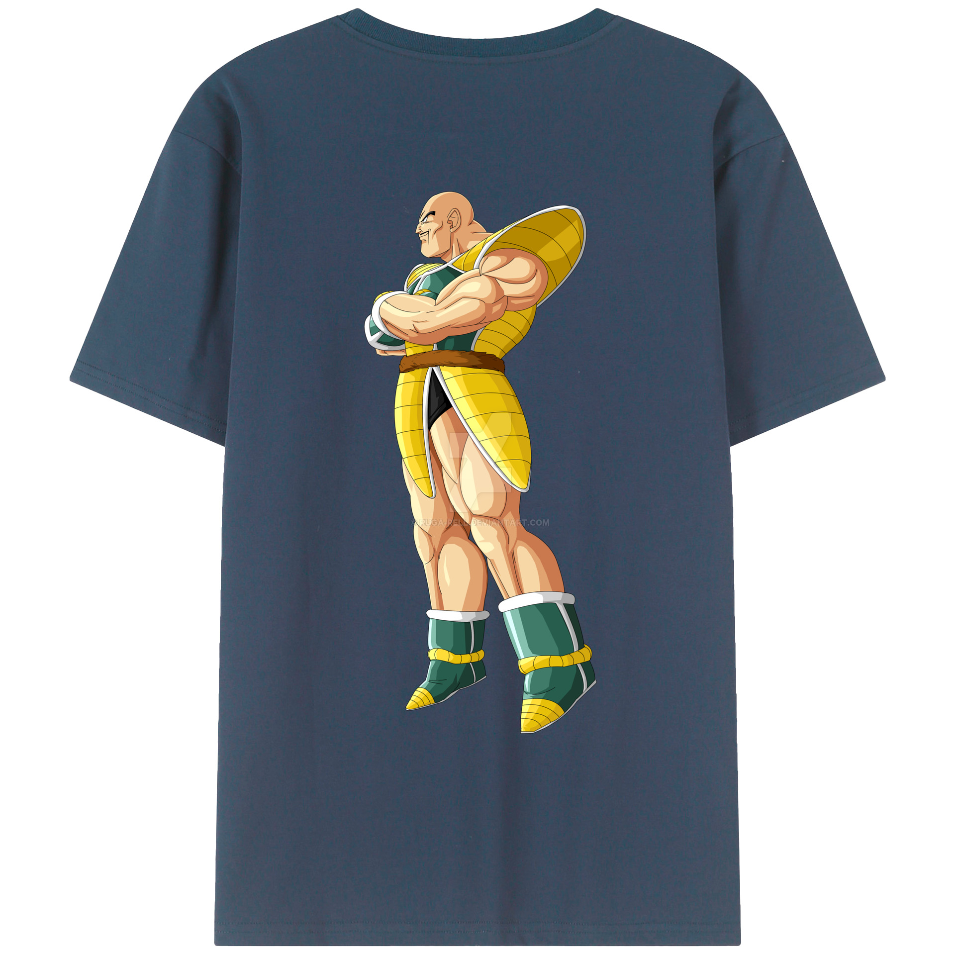 （画像用） ドラゴンボール DRAGON BALL 綿100％ メンズ半袖Tシャツ（バックプリント） 通気性