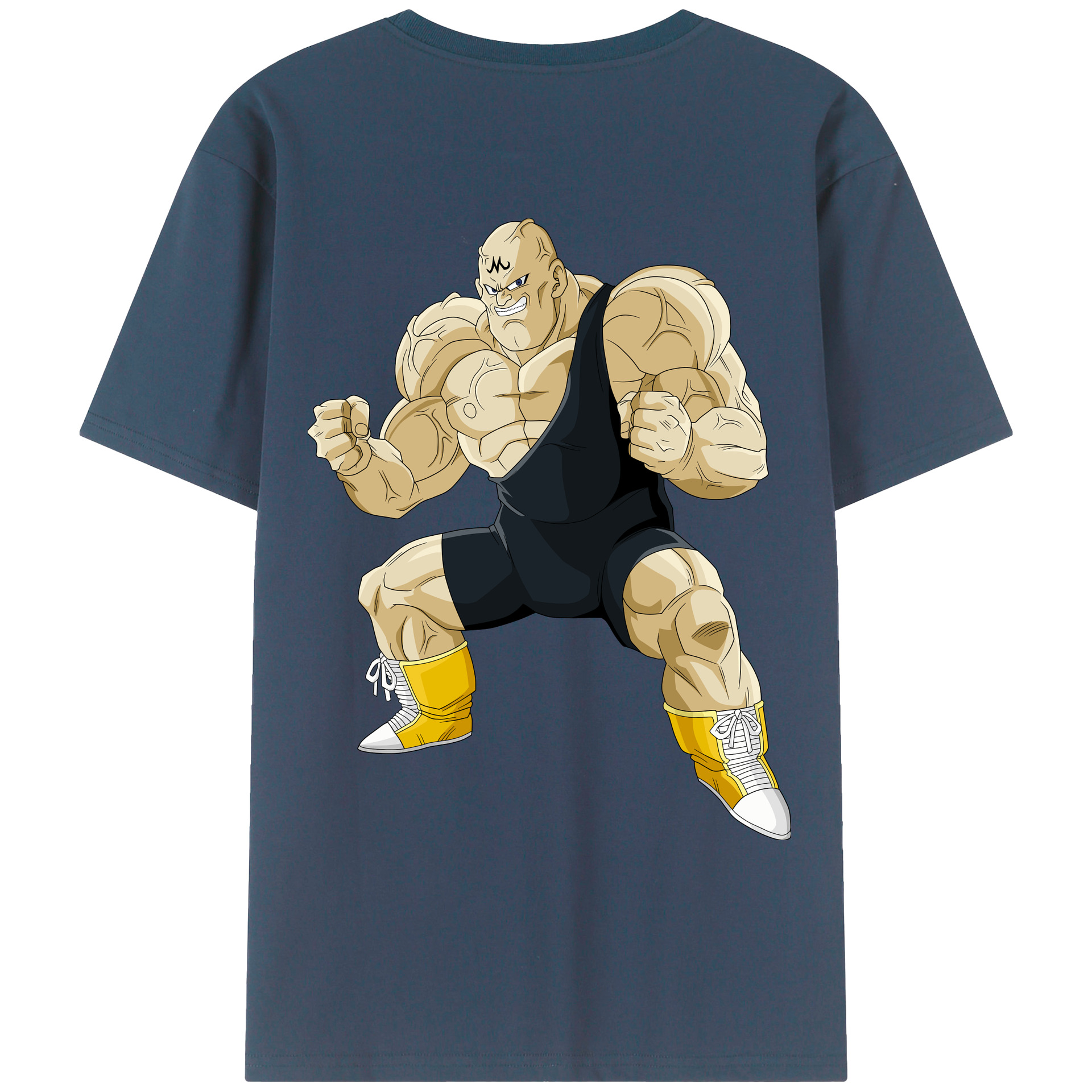 （画像用） ドラゴンボール DRAGON BALL 綿100％ メンズ半袖Tシャツ（バックプリント） 通気性