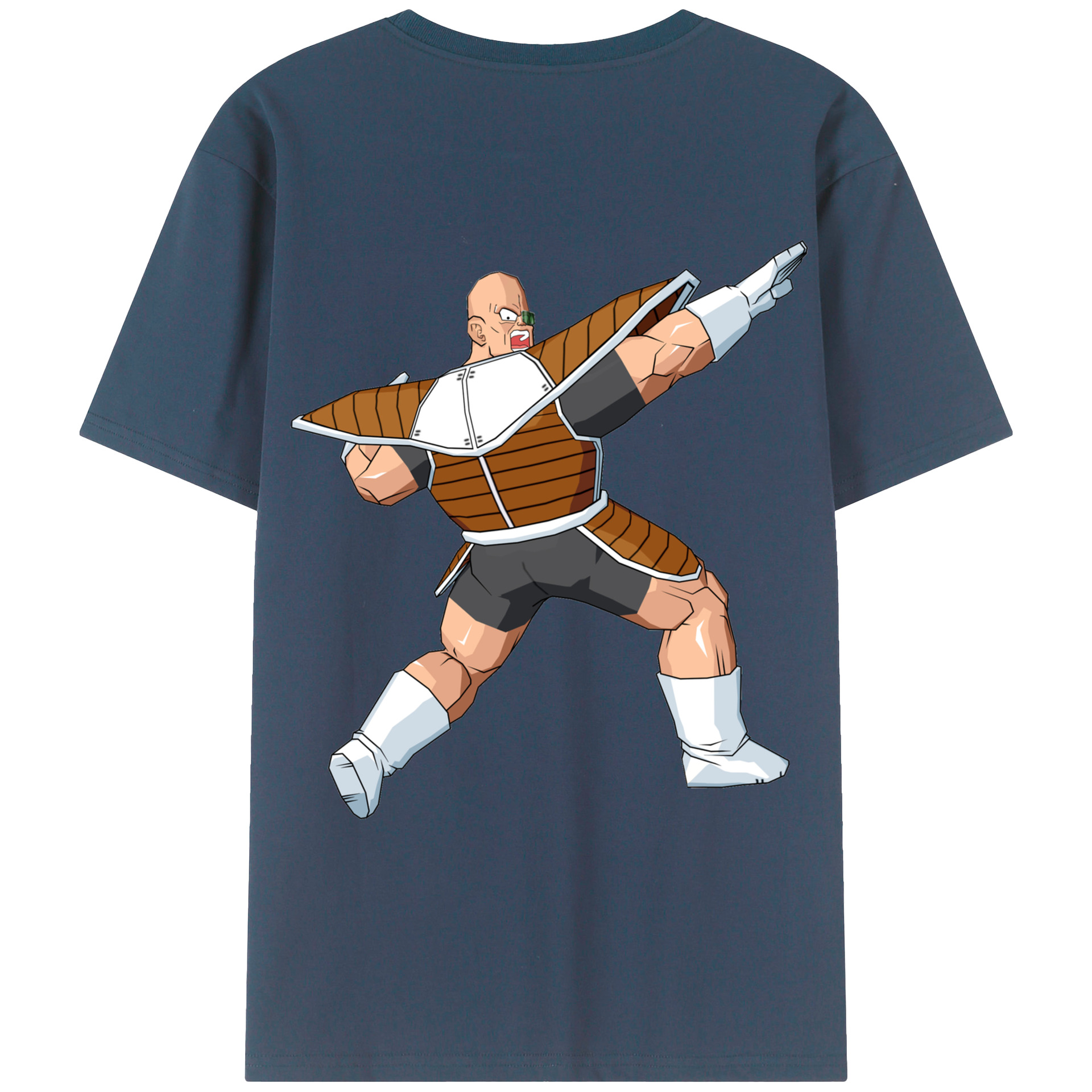 （画像用） ドラゴンボール DRAGON BALL 綿100％ メンズ半袖Tシャツ（バックプリント） 通気性