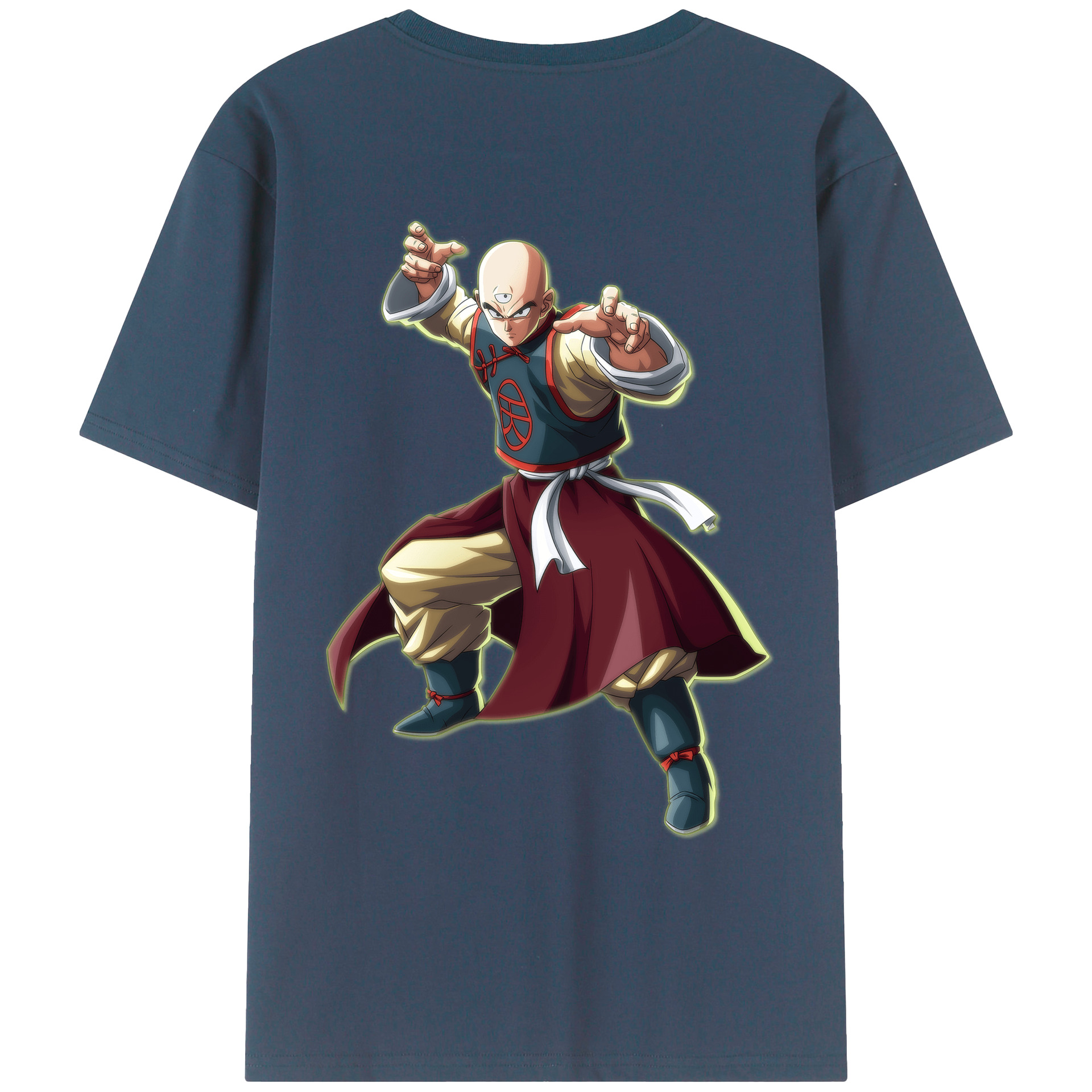 （画像用） ドラゴンボール DRAGON BALL 綿100％ メンズ半袖Tシャツ（バックプリント） 通気性