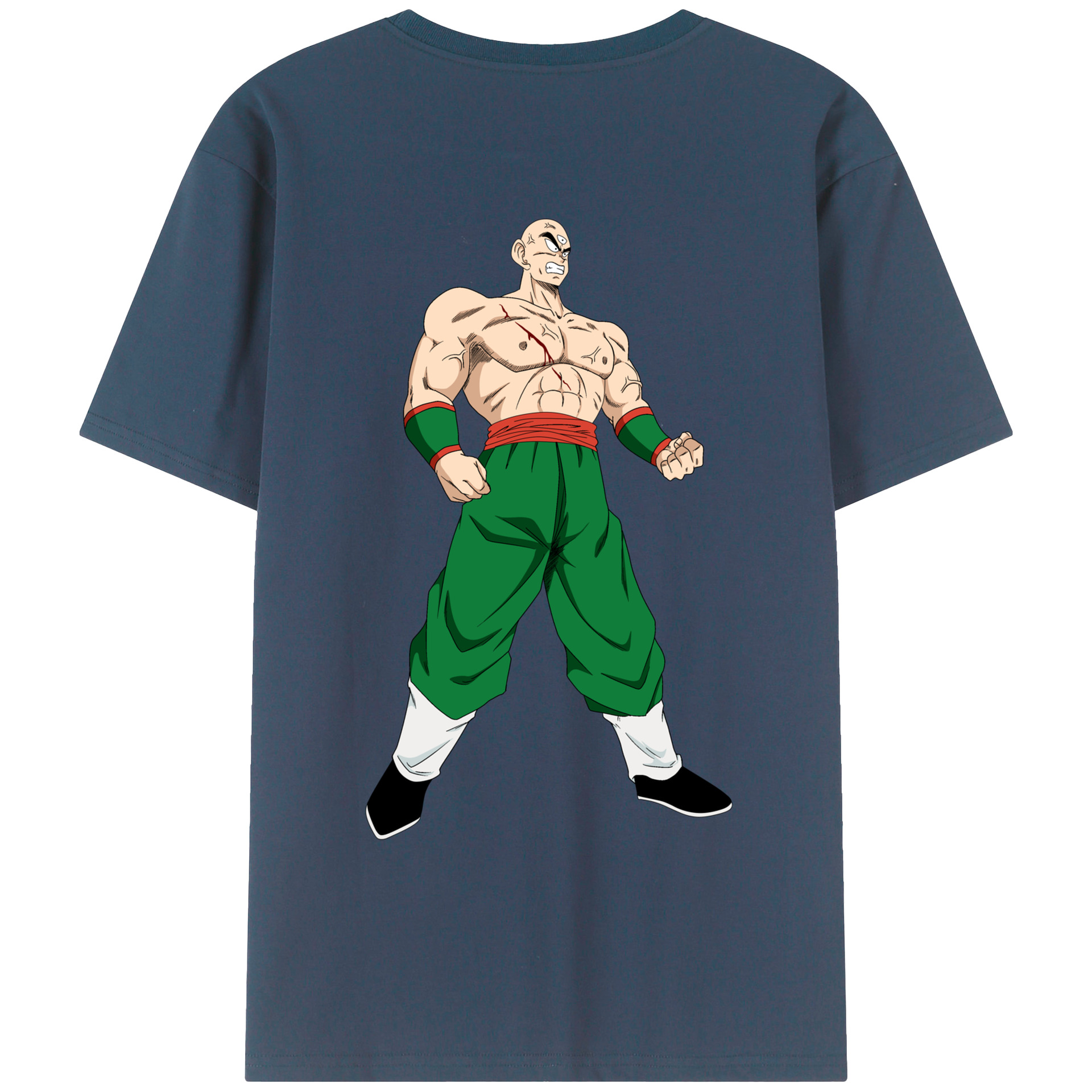 （画像用） ドラゴンボール DRAGON BALL 綿100％ メンズ半袖Tシャツ（バックプリント） 通気性