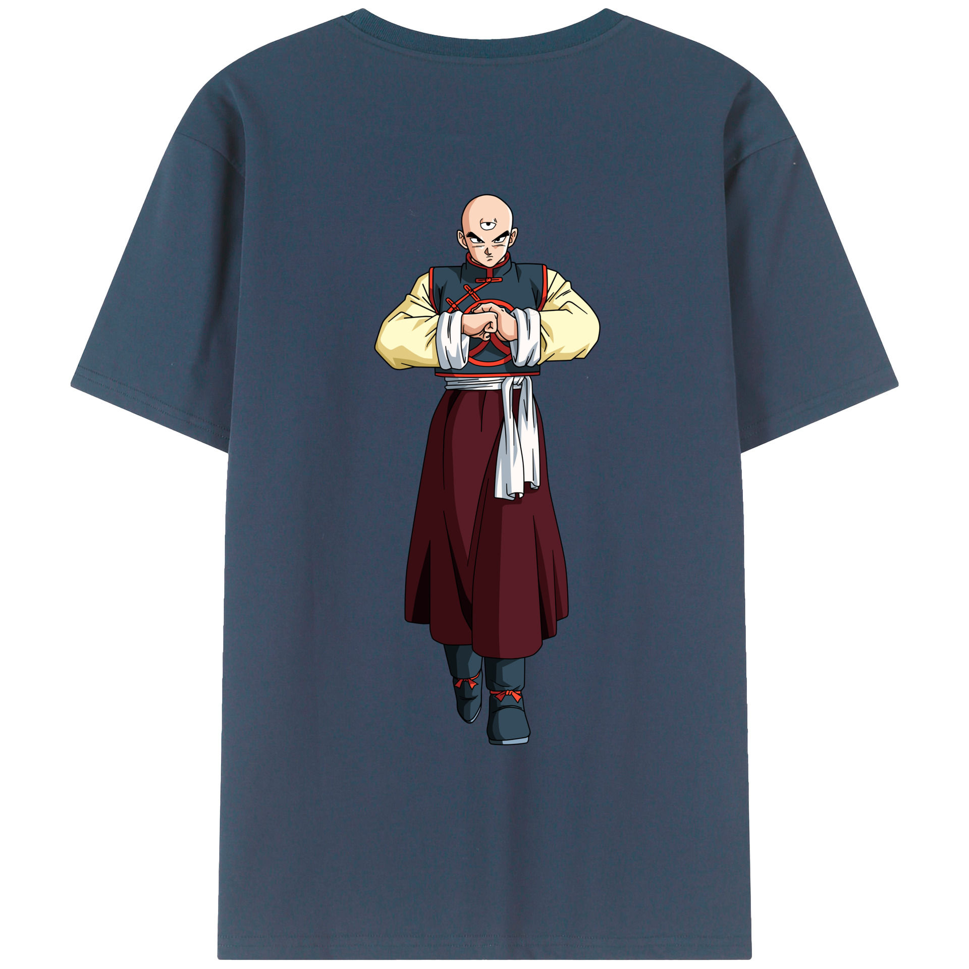 （画像用） ドラゴンボール DRAGON BALL 綿100％ メンズ半袖Tシャツ（バックプリント） 通気性