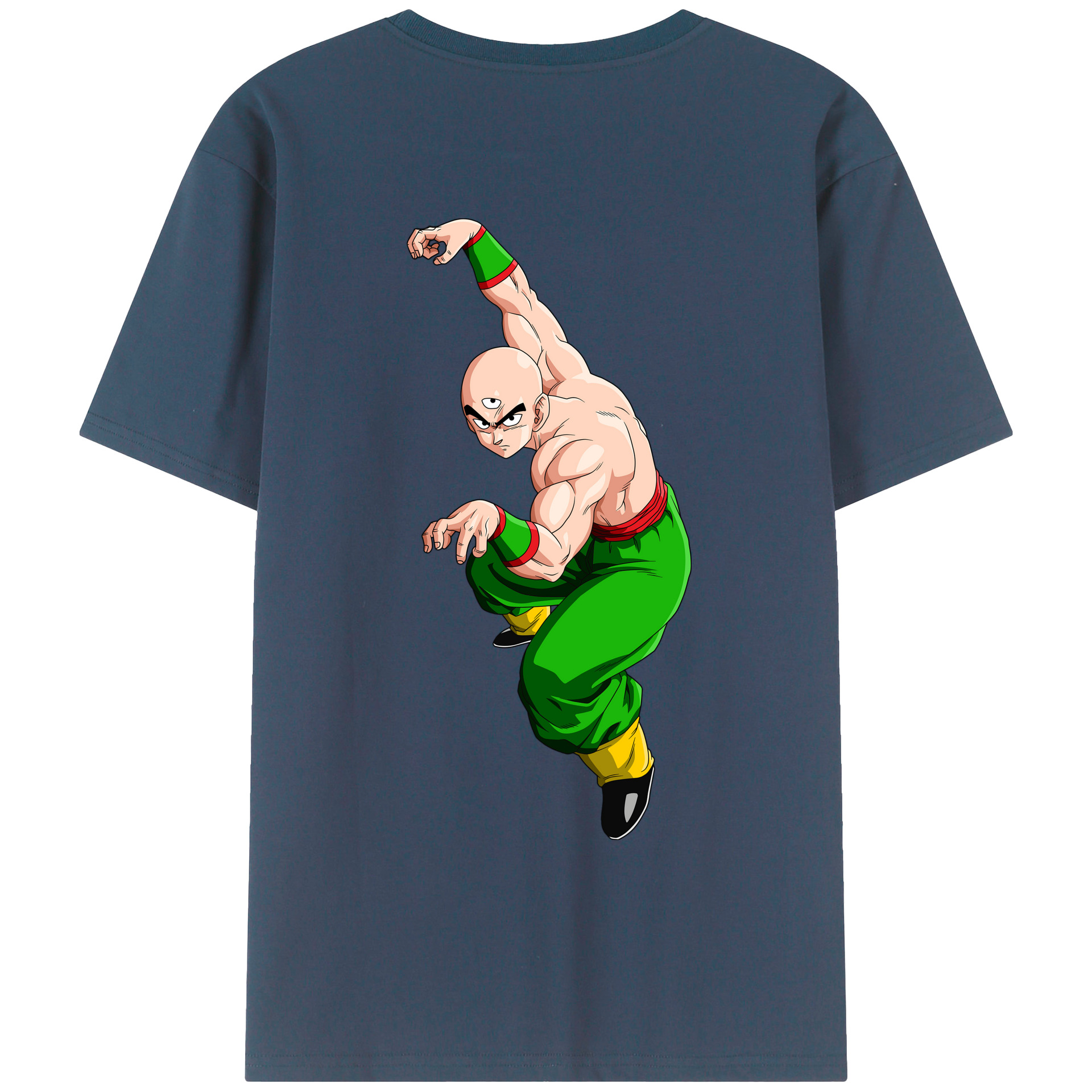 （画像用） ドラゴンボール DRAGON BALL 綿100％ メンズ半袖Tシャツ（バックプリント） 通気性