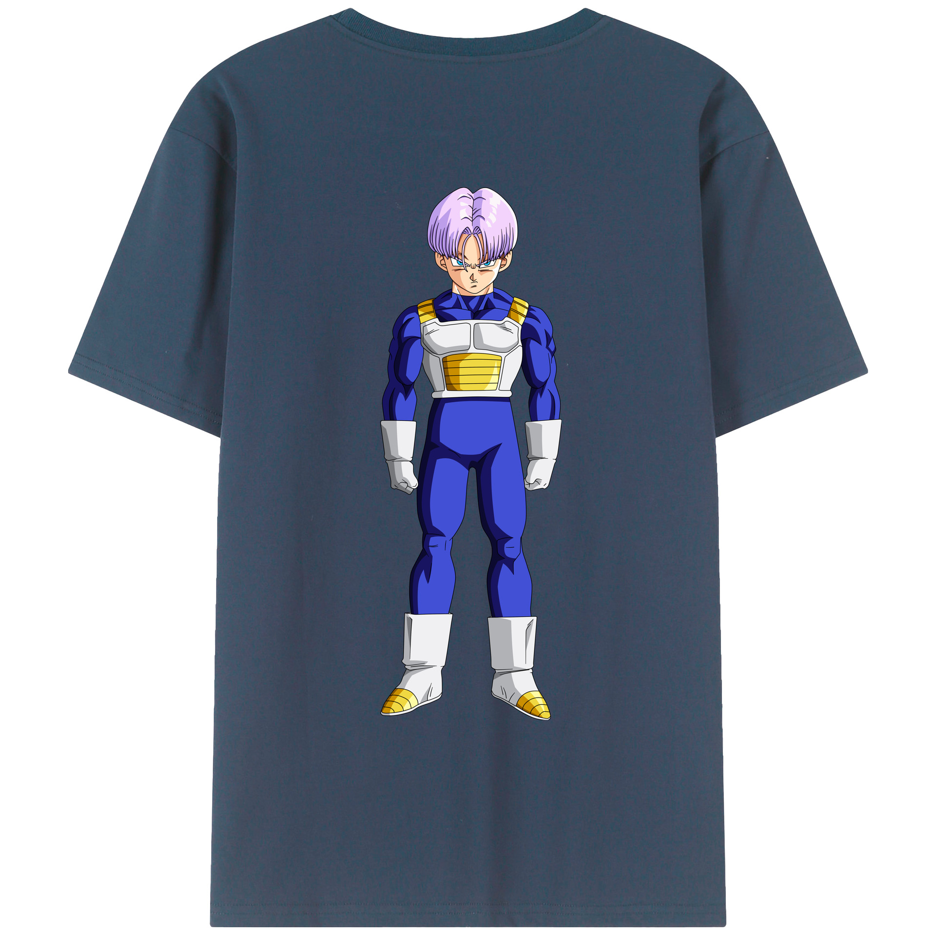 （画像用） ドラゴンボール DRAGON BALL 綿100％ メンズ半袖Tシャツ（バックプリント） 通気性
