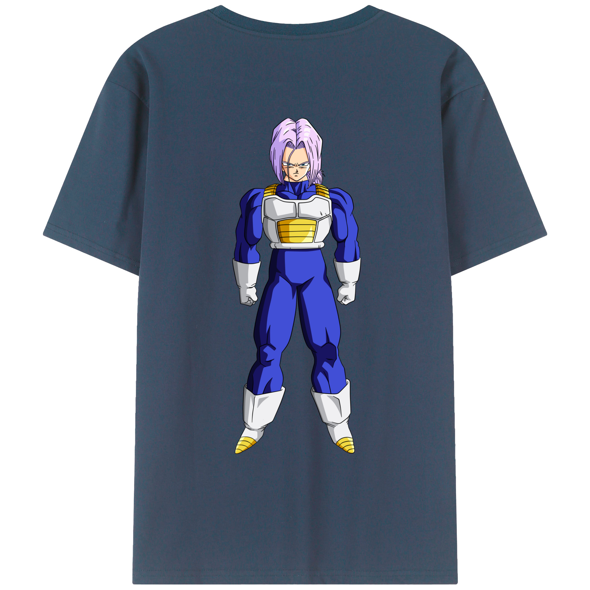 （画像用） ドラゴンボール DRAGON BALL 綿100％ メンズ半袖Tシャツ（バックプリント） 通気性