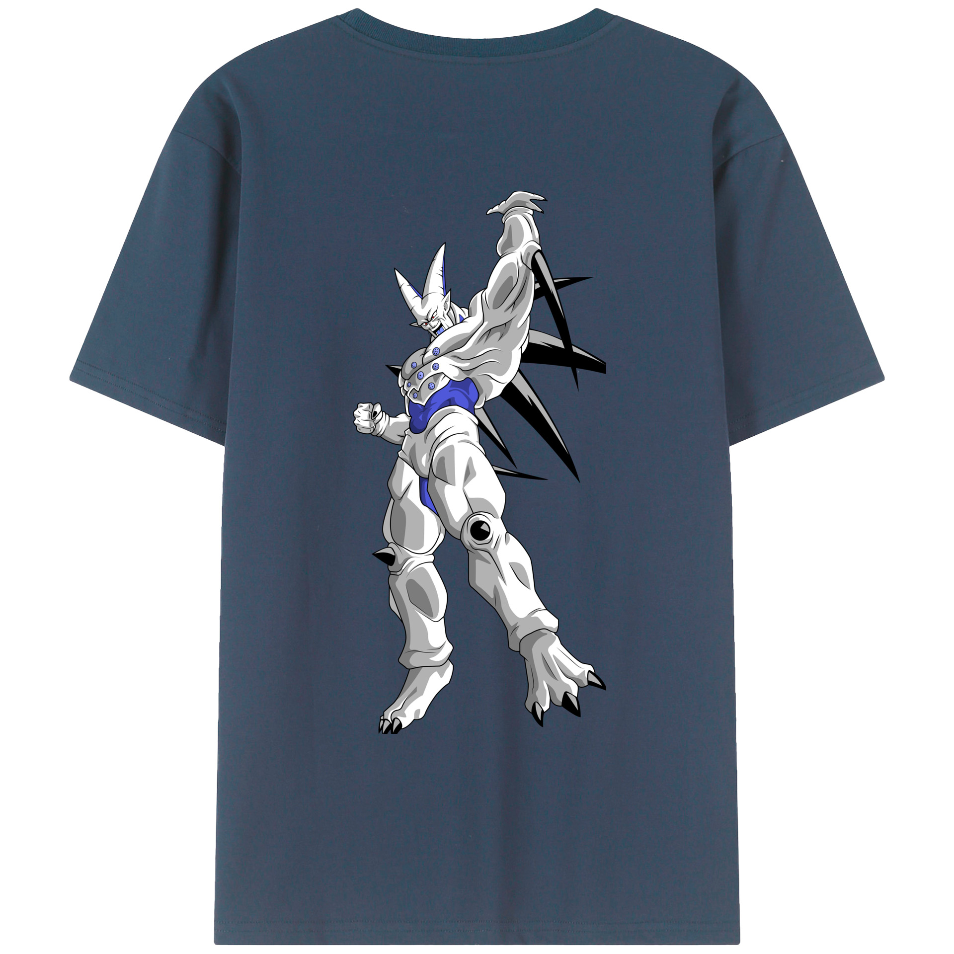 （画像用） ドラゴンボール DRAGON BALL 綿100％ メンズ半袖Tシャツ（バックプリント） 通気性