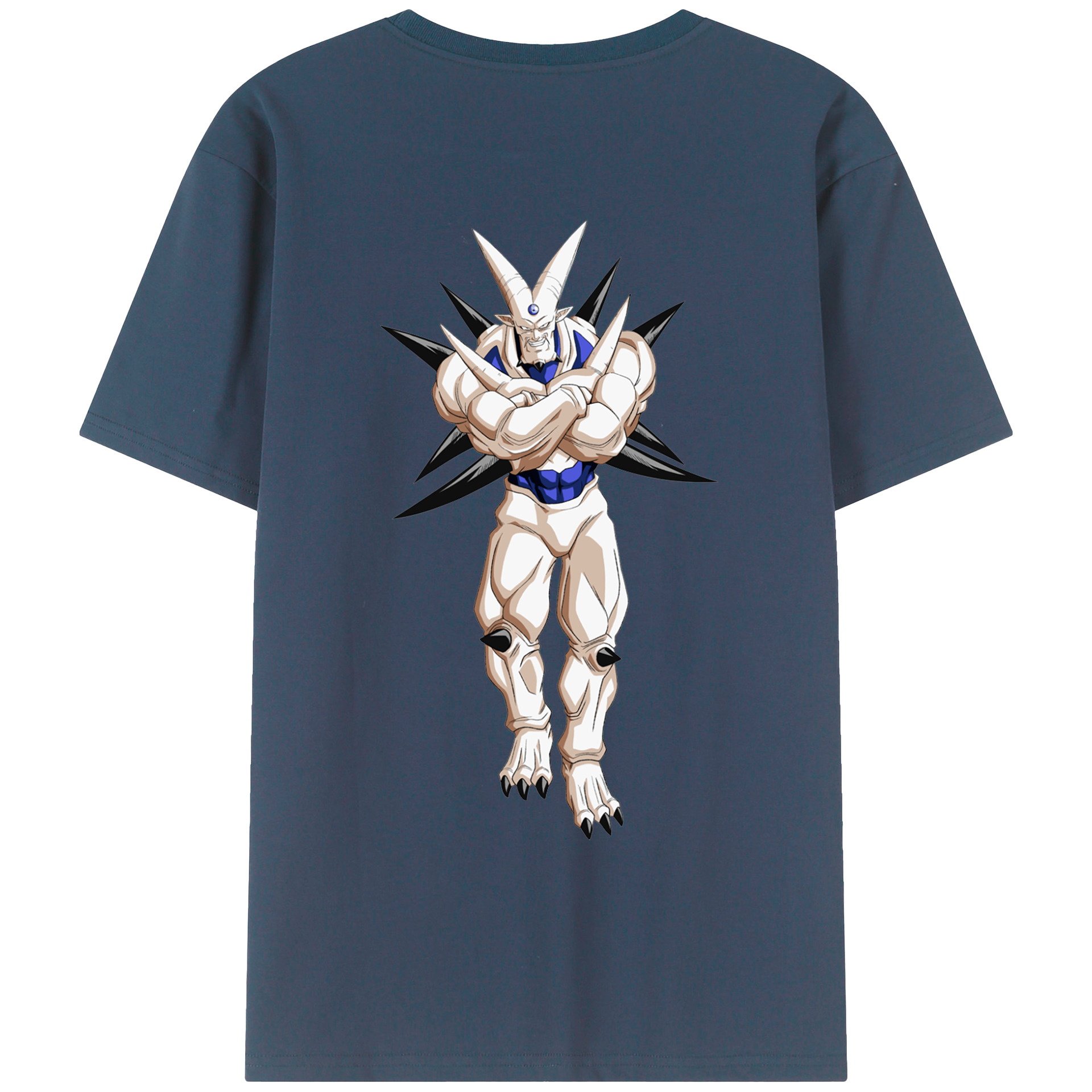 （画像用） ドラゴンボール DRAGON BALL 綿100％ メンズ半袖Tシャツ（バックプリント） 通気性