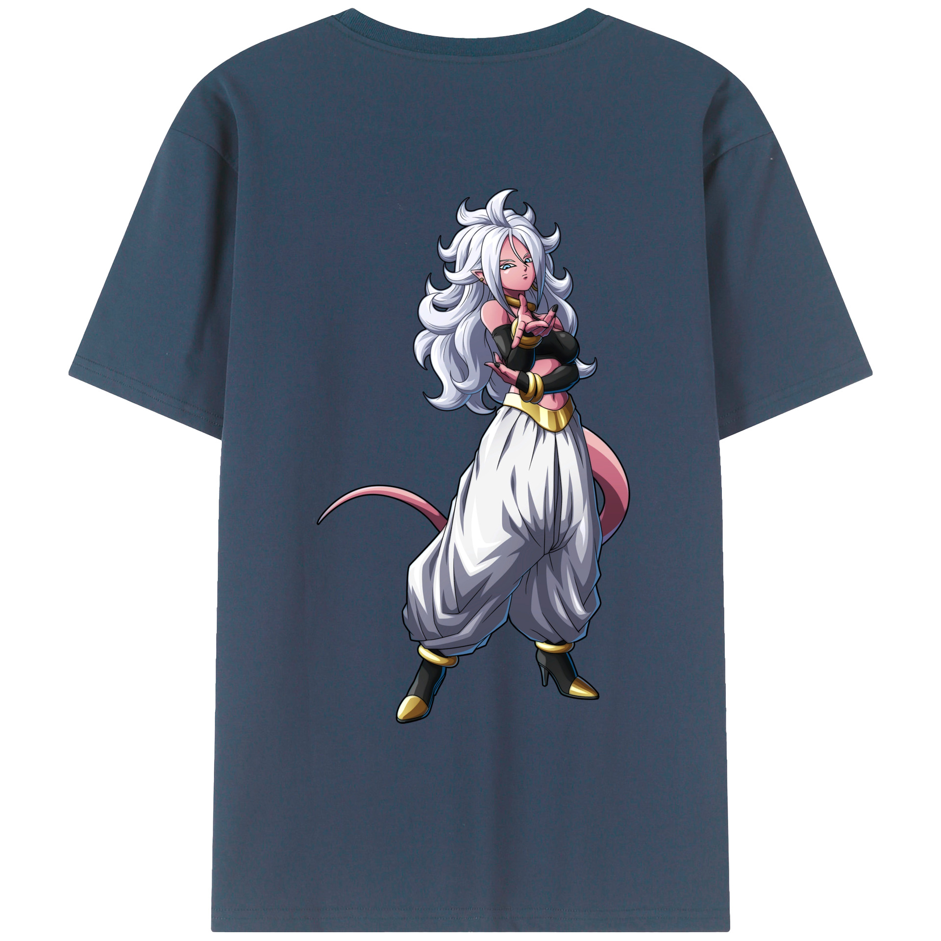 （画像用） ドラゴンボール DRAGON BALL 綿100％ メンズ半袖Tシャツ（バックプリント） 通気性