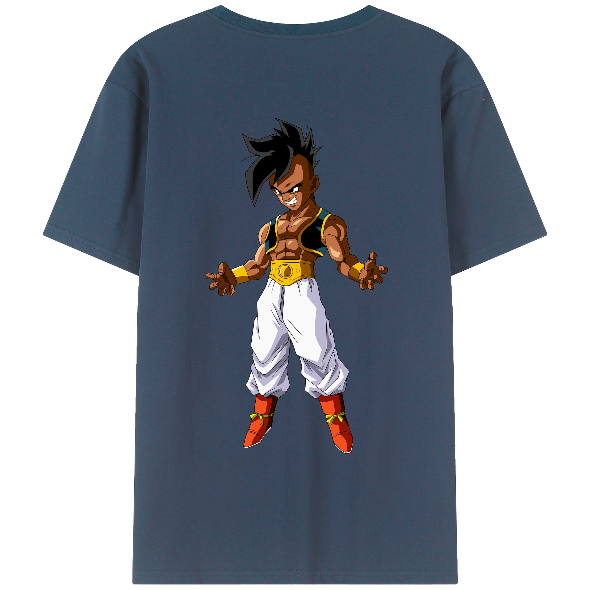 （画像用） ドラゴンボール DRAGON BALL 綿100％ メンズ半袖Tシャツ（バックプリント） 通気性