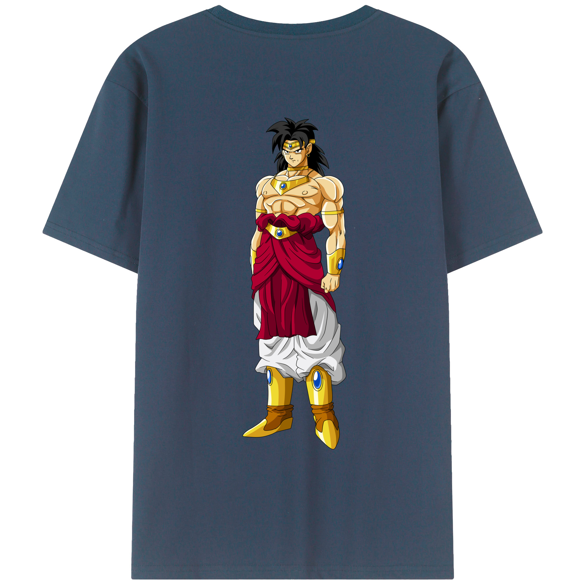 （画像用） ドラゴンボール DRAGON BALL 綿100％ メンズ半袖Tシャツ（バックプリント） 通気性