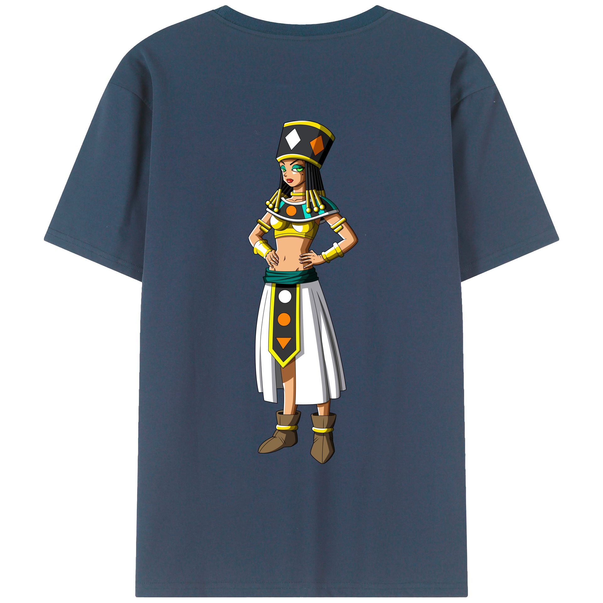 （画像用） ドラゴンボール DRAGON BALL 綿100％ メンズ半袖Tシャツ（バックプリント） 通気性
