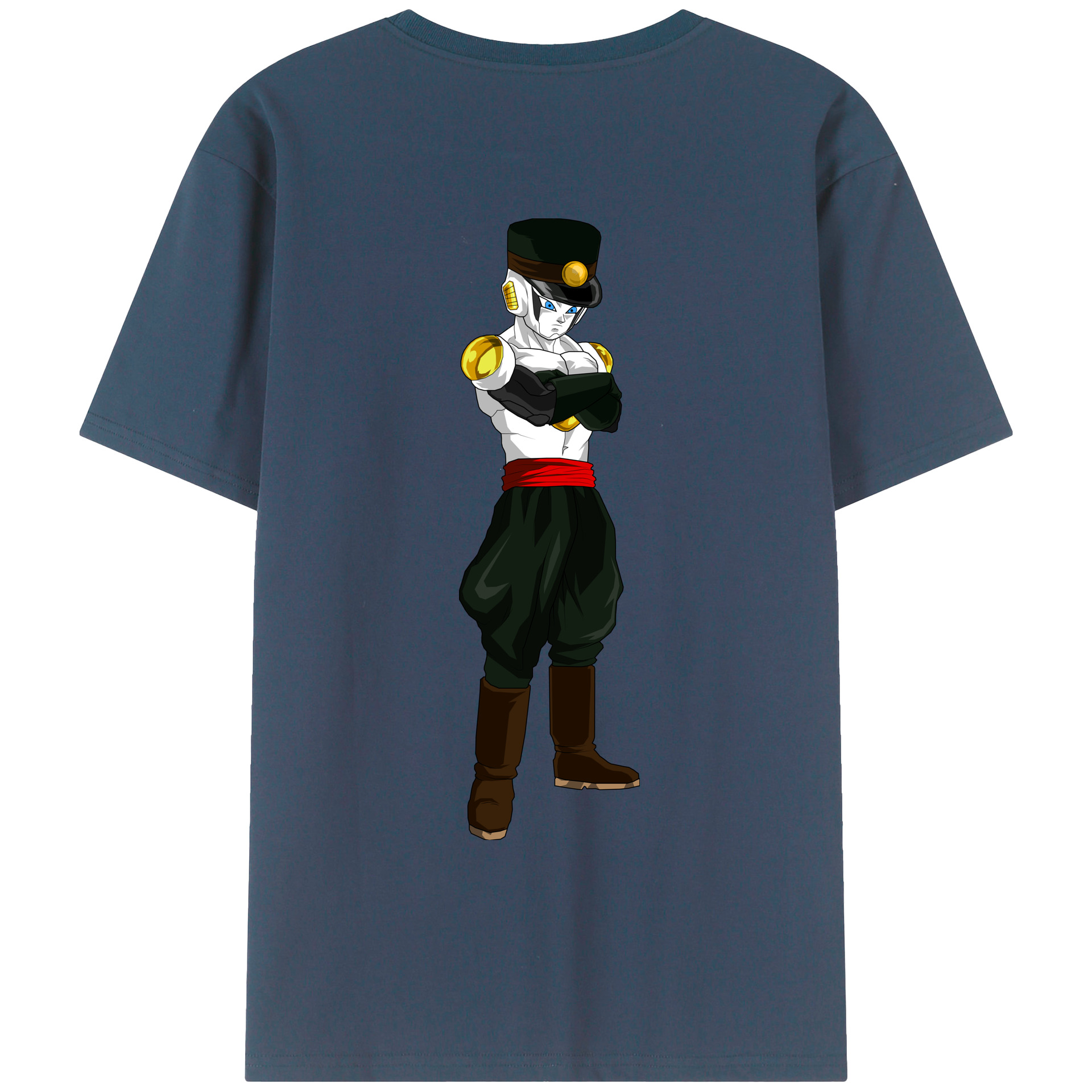 （画像用） ドラゴンボール DRAGON BALL 綿100％ メンズ半袖Tシャツ（バックプリント） 通気性