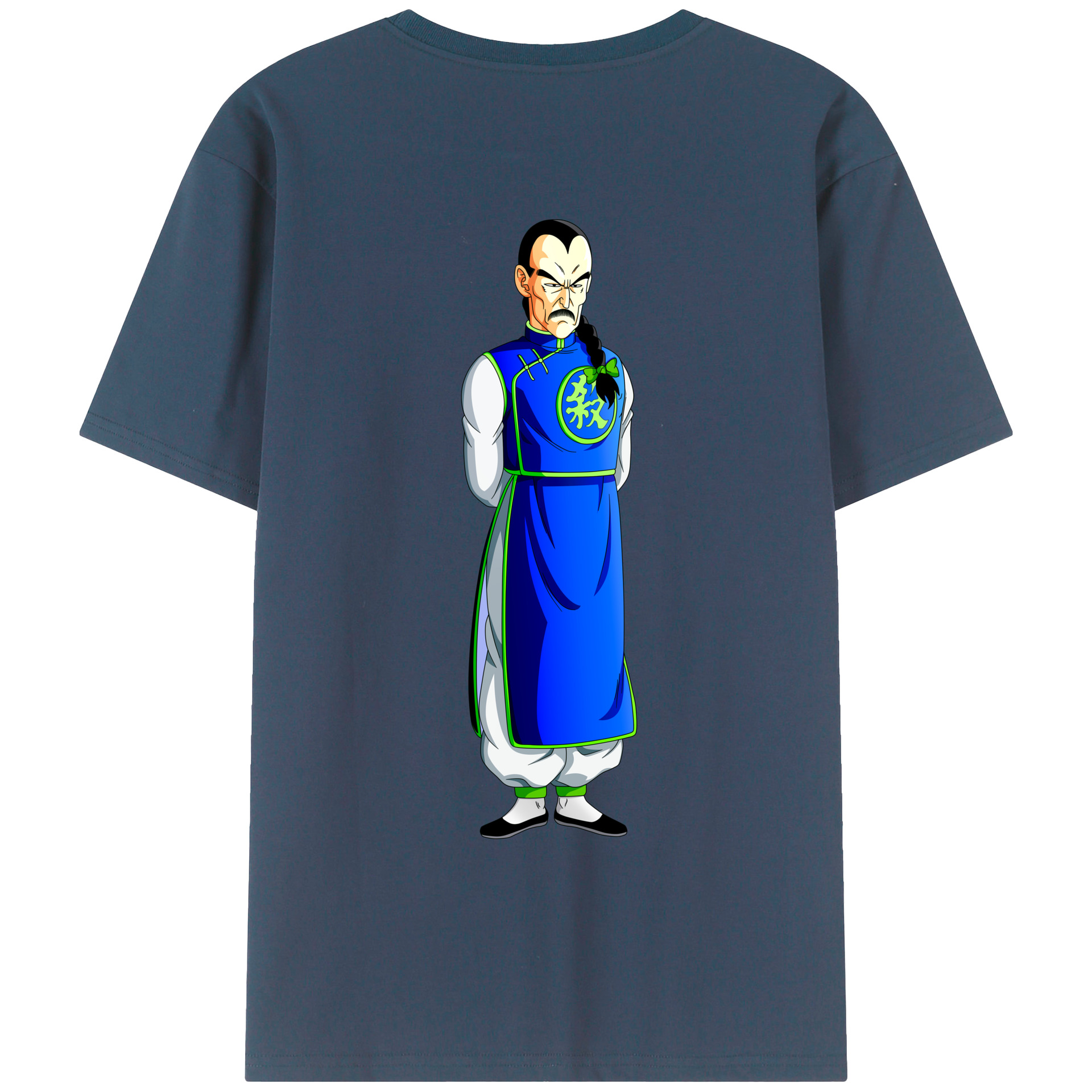 （画像用） ドラゴンボール DRAGON BALL 綿100％ メンズ半袖Tシャツ（バックプリント） 通気性