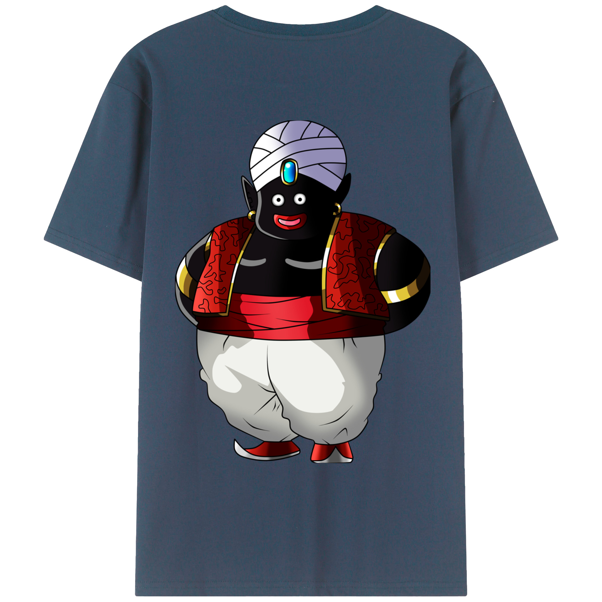 （画像用） ドラゴンボール DRAGON BALL 綿100％ メンズ半袖Tシャツ（バックプリント） 通気性