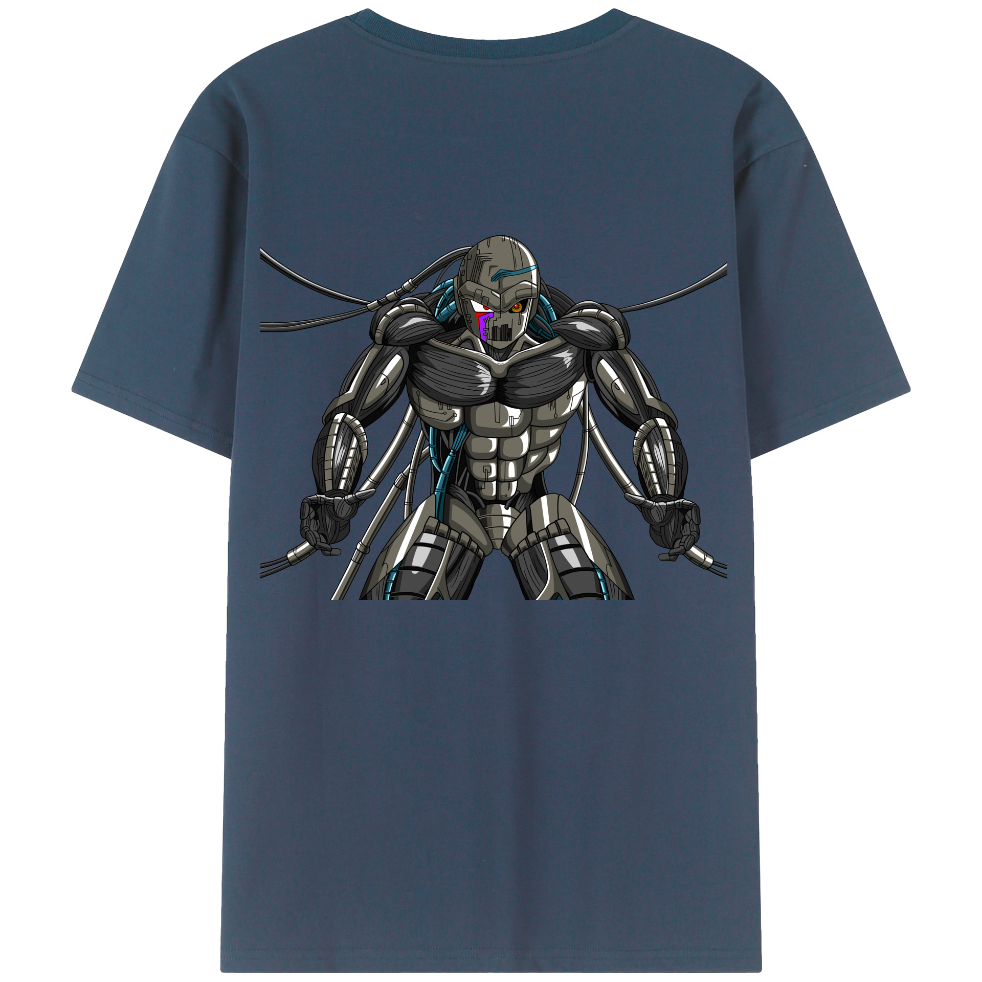 （画像用） ドラゴンボール DRAGON BALL 綿100％ メンズ半袖Tシャツ（バックプリント） 通気性