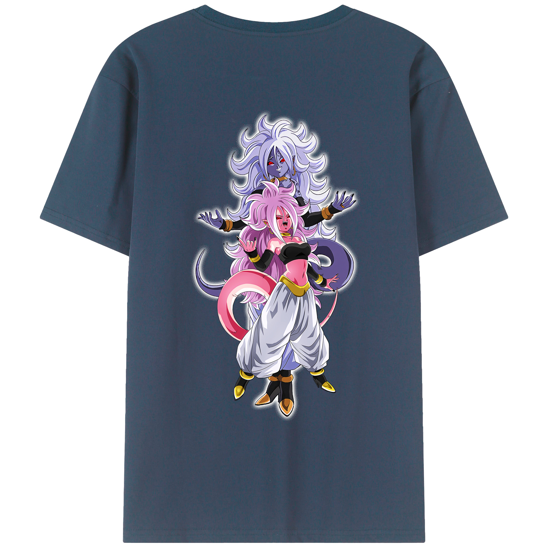 （画像用） ドラゴンボール DRAGON BALL 綿100％ メンズ半袖Tシャツ（バックプリント） 通気性