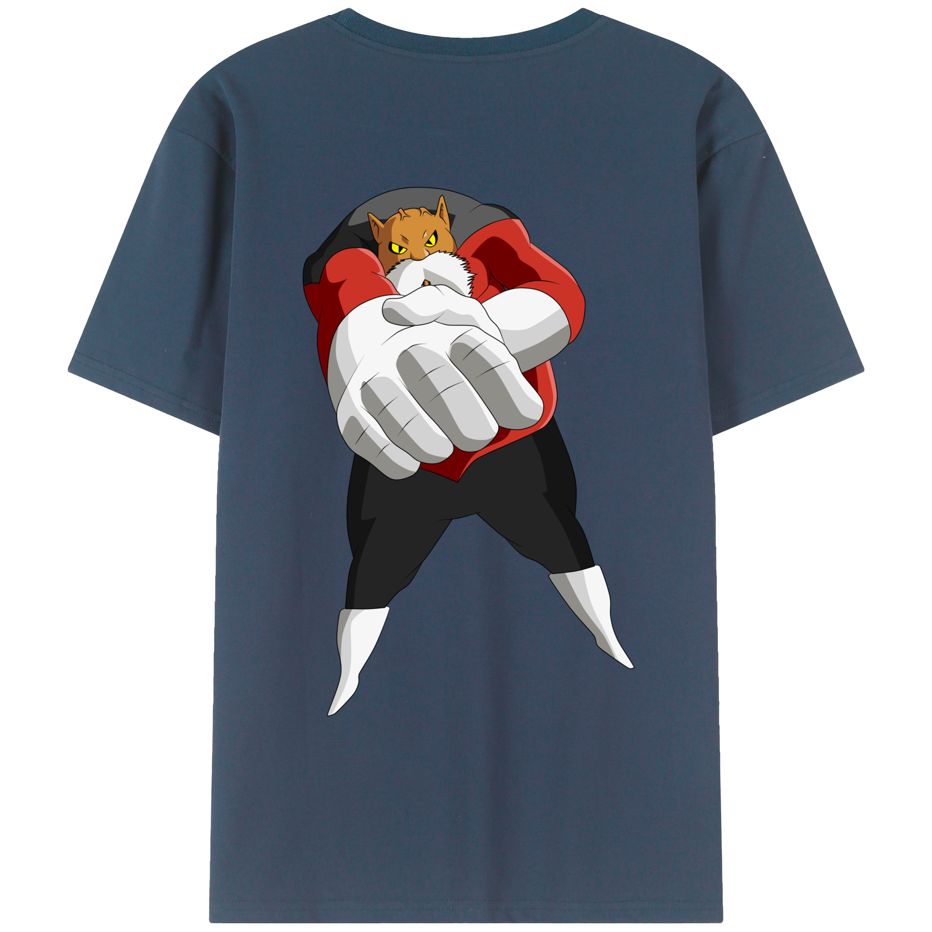 （画像用） ドラゴンボール DRAGON BALL 綿100％ メンズ半袖Tシャツ（バックプリント） 通気性