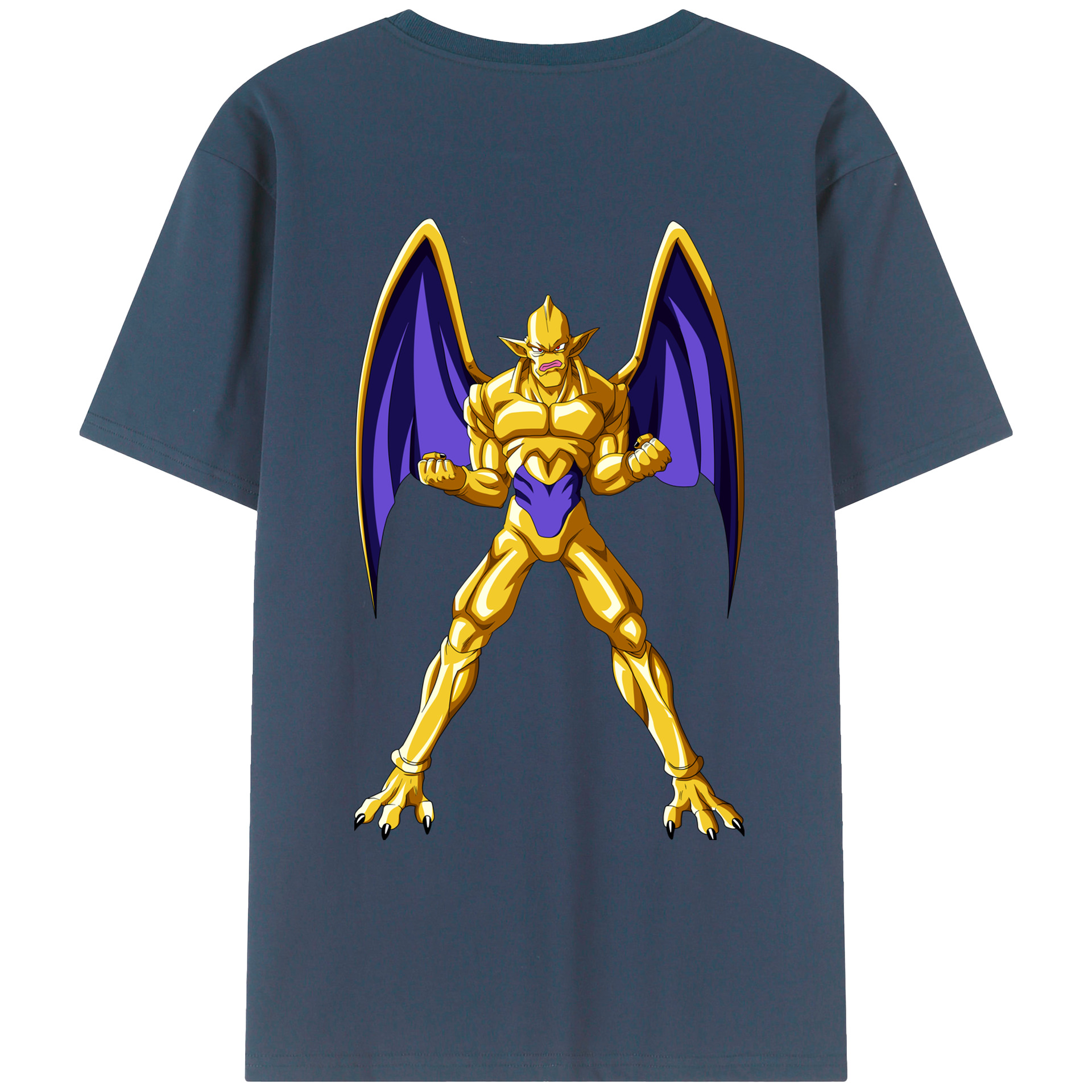 （画像用） ドラゴンボール DRAGON BALL 綿100％ メンズ半袖Tシャツ（バックプリント） 通気性