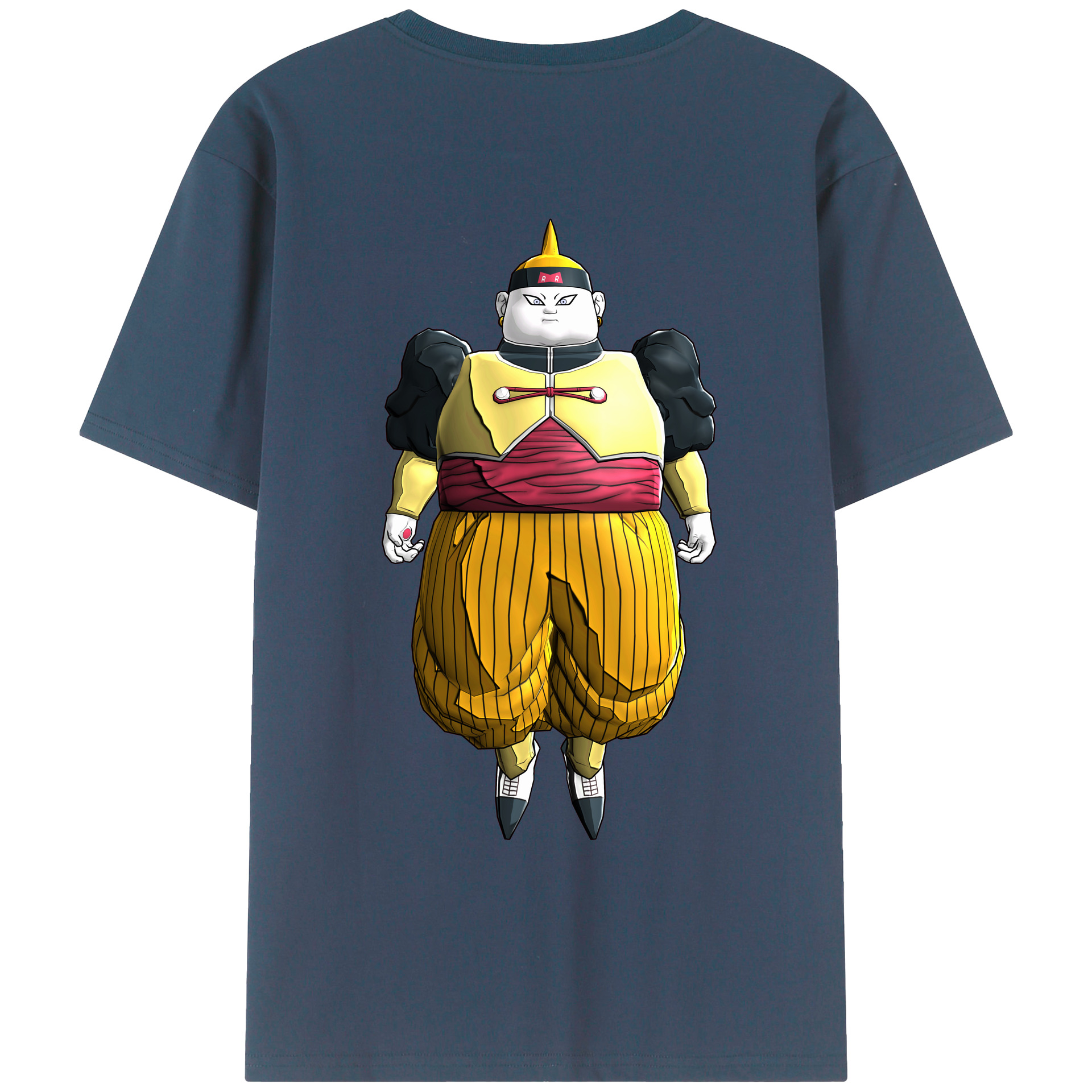 （画像用） ドラゴンボール DRAGON BALL 綿100％ メンズ半袖Tシャツ（バックプリント） 通気性