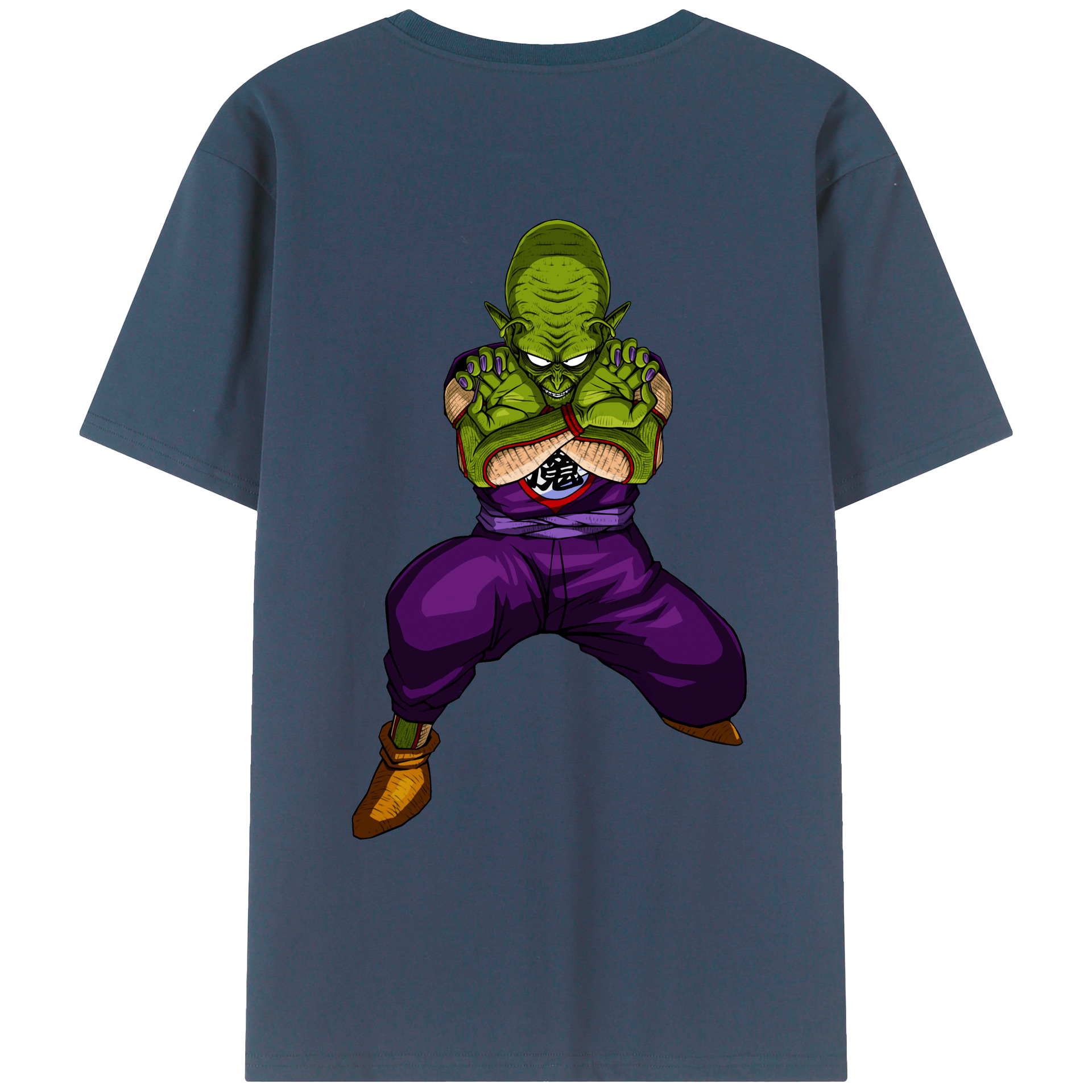 （画像用） ドラゴンボール DRAGON BALL 綿100％ メンズ半袖Tシャツ（バックプリント） 通気性