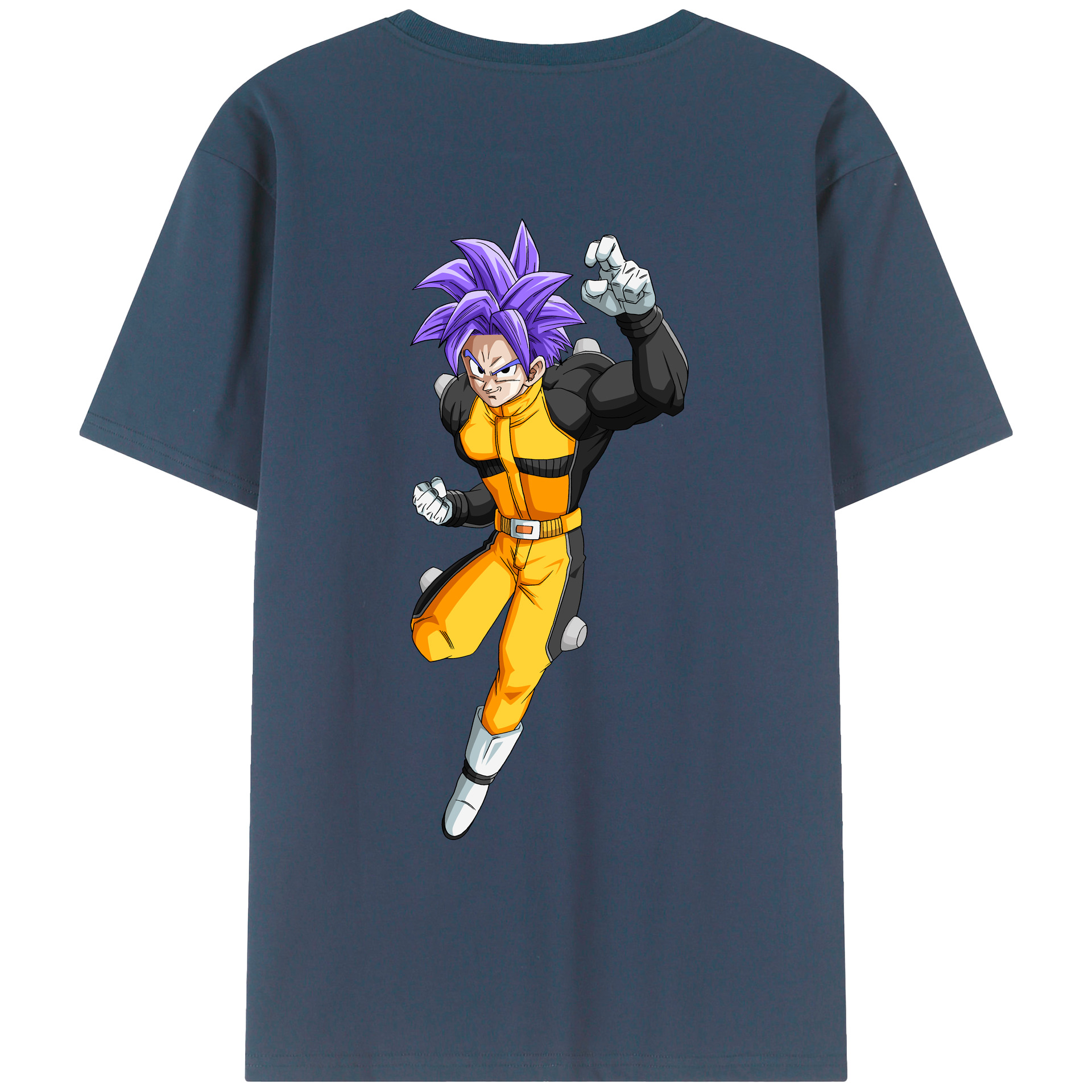 （画像用） ドラゴンボール DRAGON BALL 綿100％ メンズ半袖Tシャツ（バックプリント） 通気性