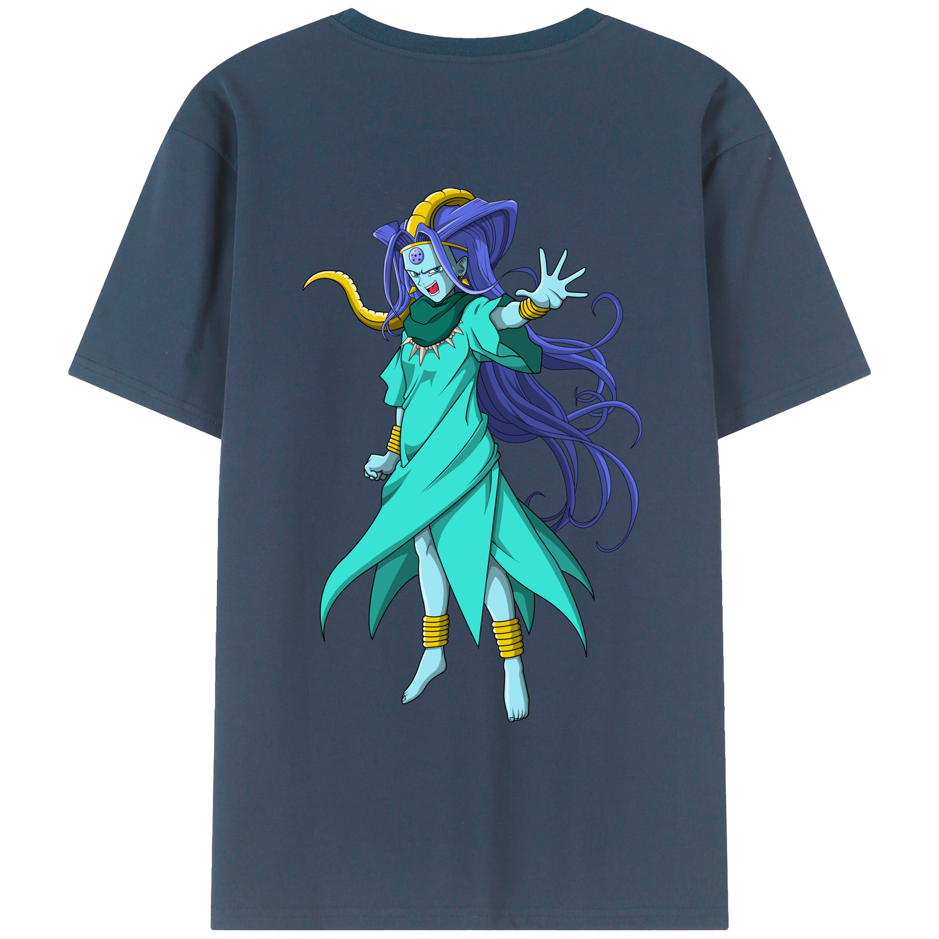 （画像用） ドラゴンボール DRAGON BALL 綿100％ メンズ半袖Tシャツ（バックプリント） 通気性