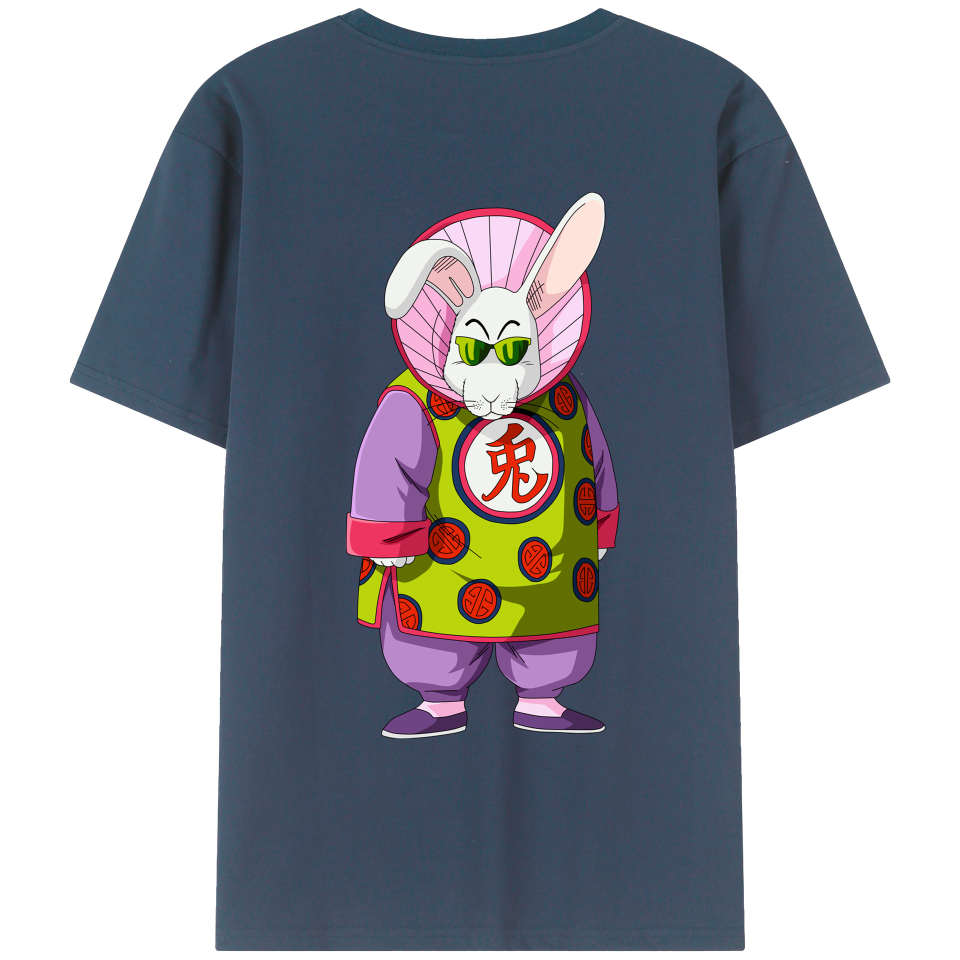 （画像用） ドラゴンボール DRAGON BALL 綿100％ メンズ半袖Tシャツ（バックプリント） 通気性