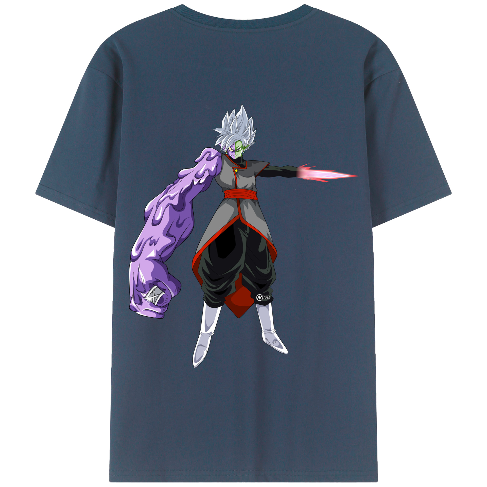 （画像用） ドラゴンボール DRAGON BALL 綿100％ メンズ半袖Tシャツ（バックプリント） 通気性